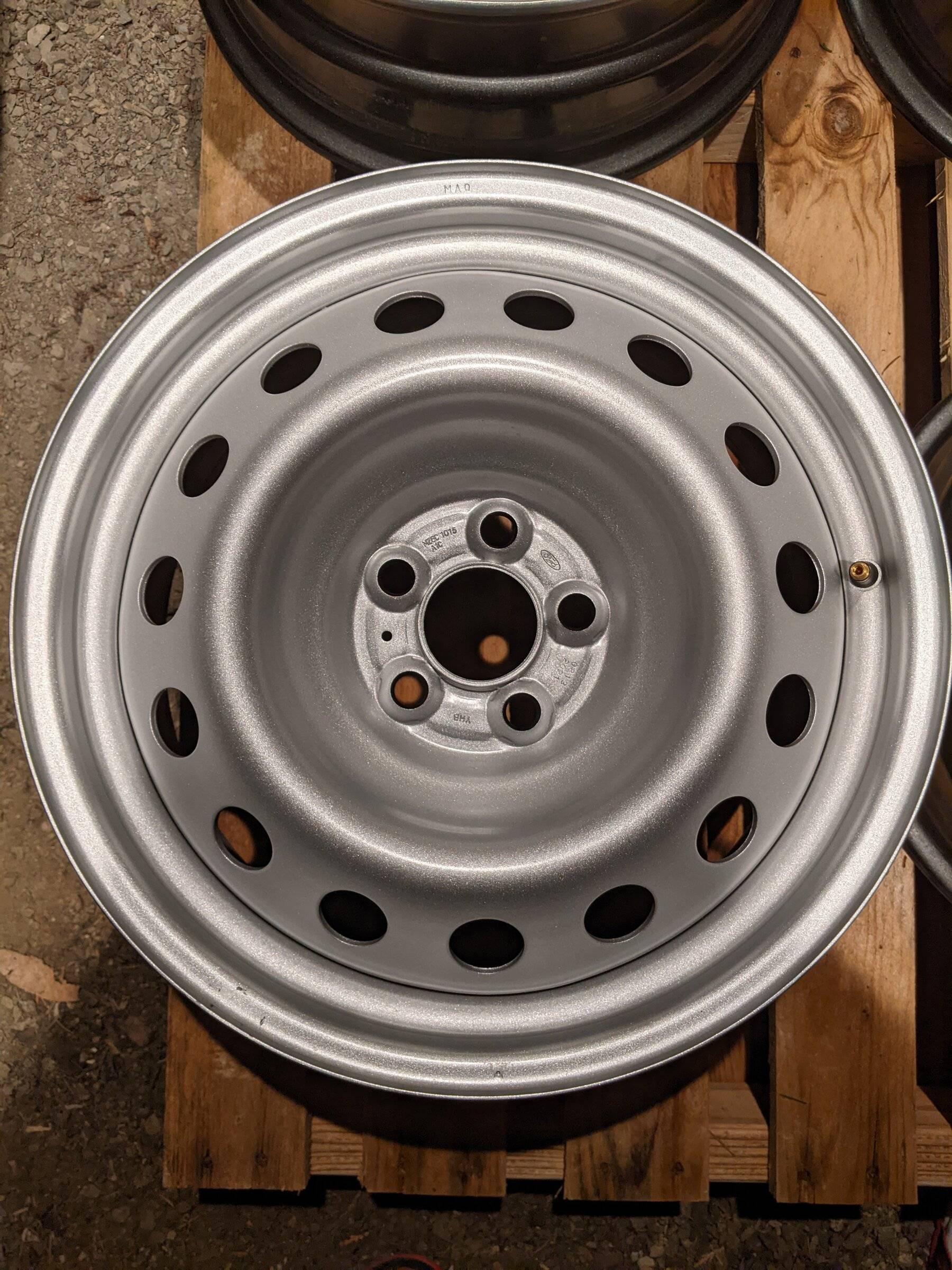 Ford Bronco Sport 17" Steel Maverick Wheels PXL_20211222_022002879.MP