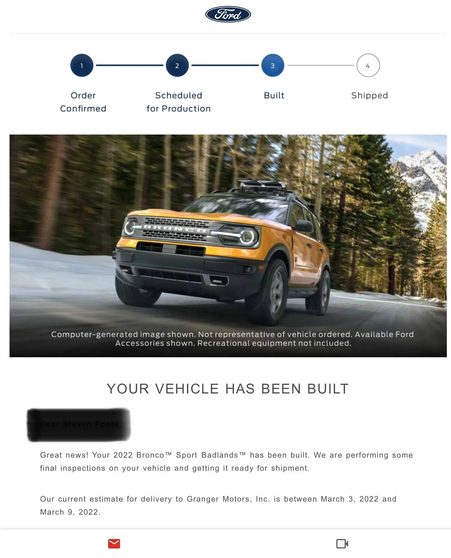 Ford Bronco Sport Waiting room 304315BC-CD2E-4AD4-8348-8799821F75C2