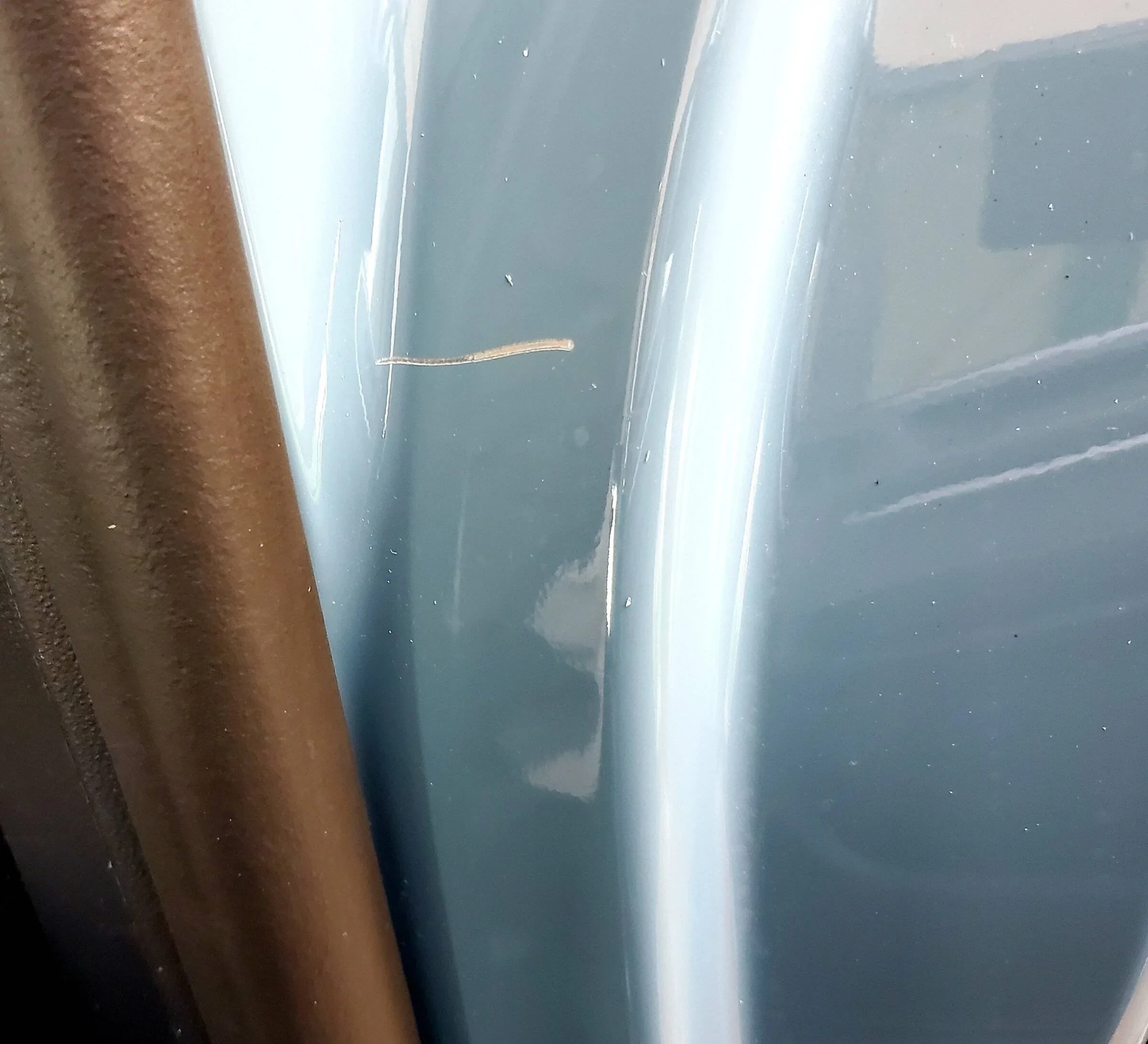 Ford Bronco Sport Got the first scratches on my Bronco already... 20220101_153623