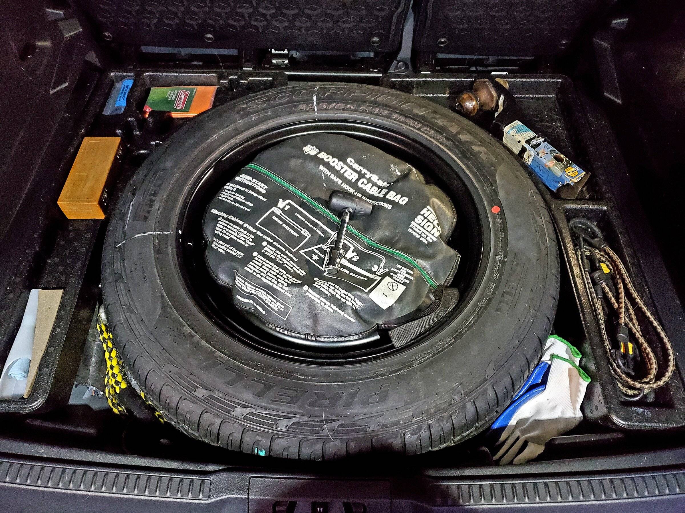 Ford Bronco Sport Full-size Spare Tire Doesn't Match Other Four? 20211206_164243