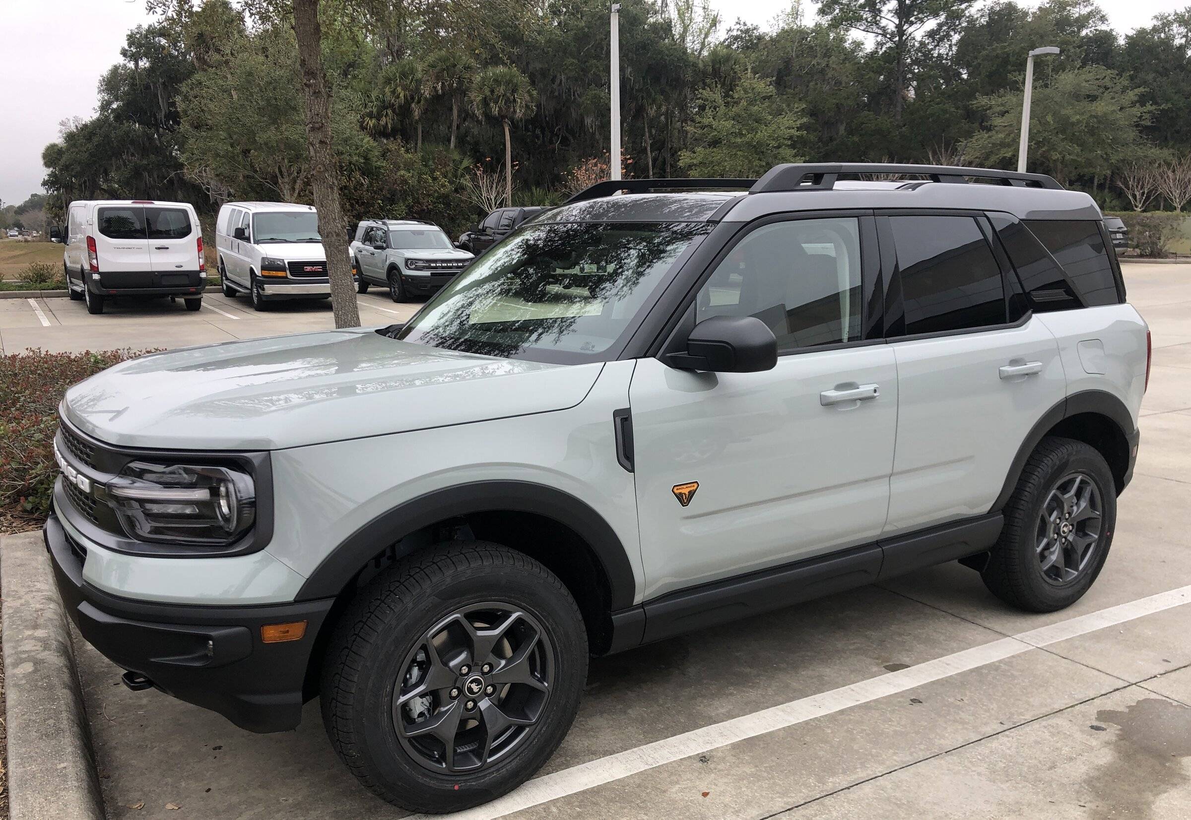 Ford Bronco Sport 2022 Badlands Order / Communications from Ford DCD25943-6E17-4723-9AF4-14C65433DBD6