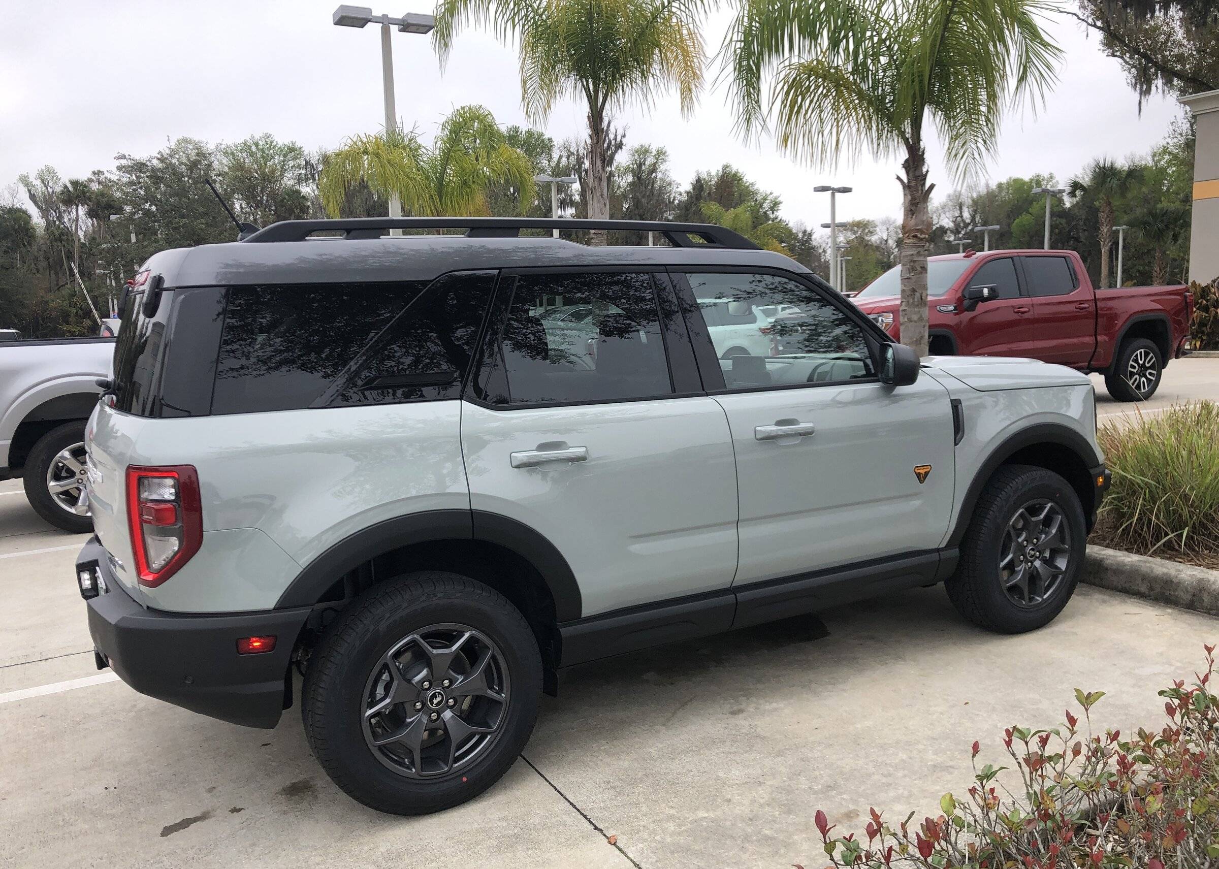 Ford Bronco Sport 2022 Badlands Order / Communications from Ford F956BA90-5896-474F-9121-174854045E1E