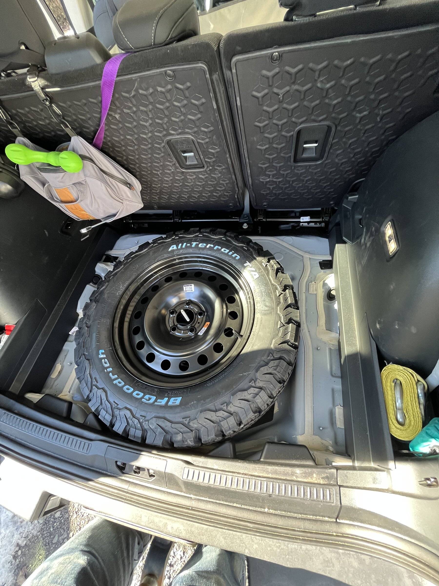 Ford Bronco Sport Big Bend stock height with BFGoodrich 245/65/17. The beginnings of making this into what I want. 5D8B1CDF-FB20-4A78-A1D0-8E54ACB89543