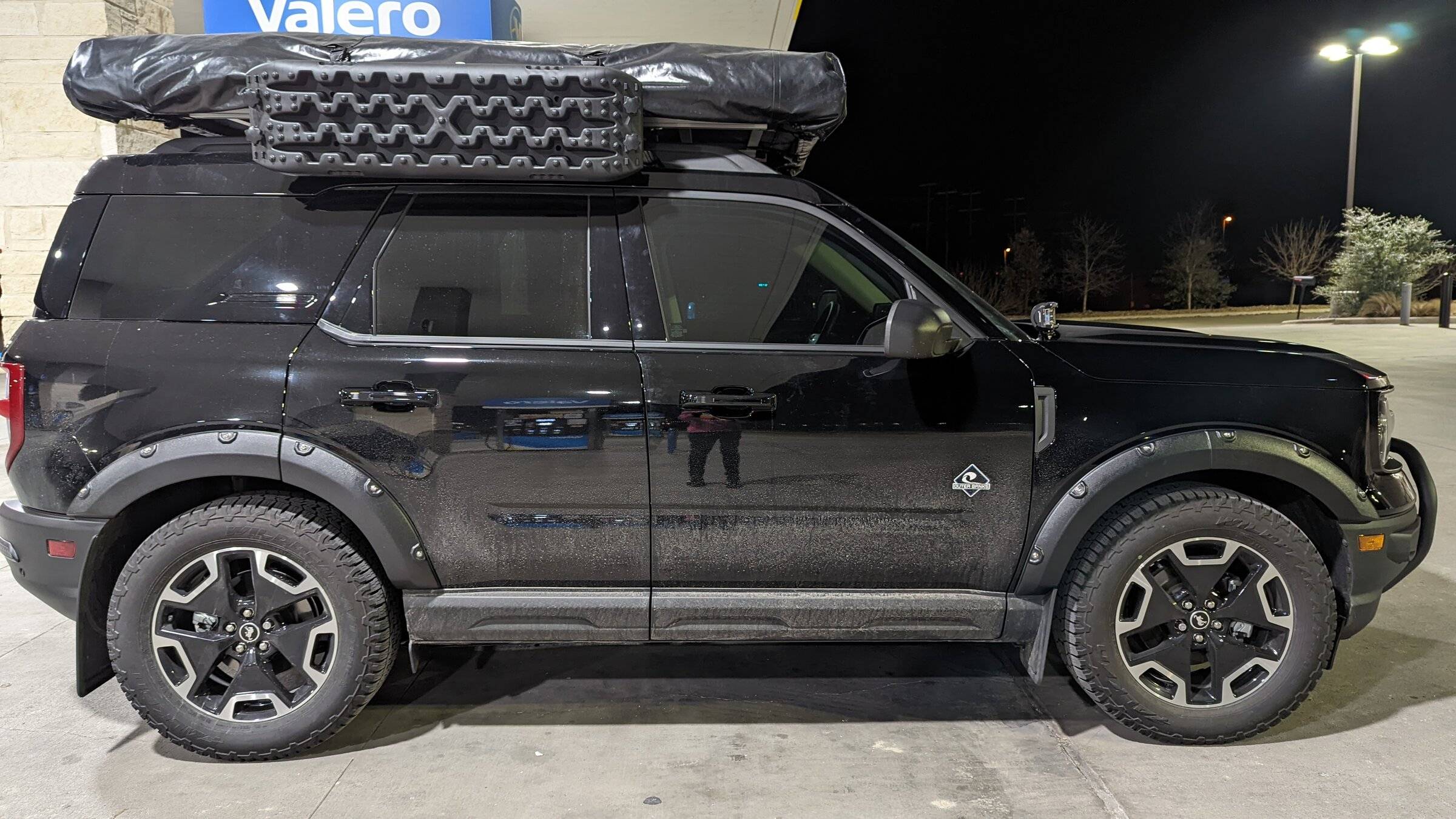 Ford Bronco Sport What did you do TO your Bronco Sport today? PXL_20220211_055237791