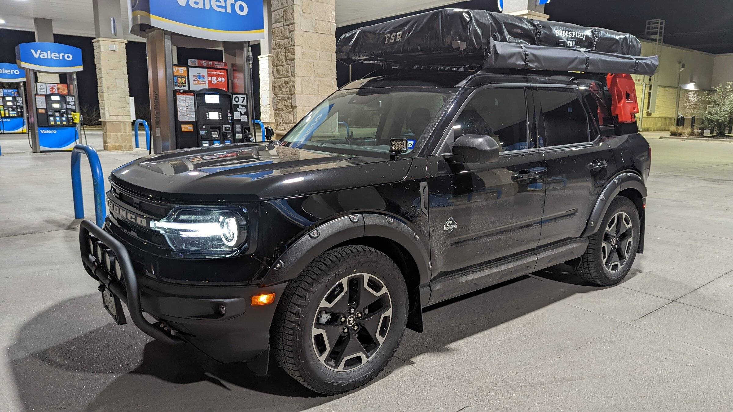 Ford Bronco Sport What did you do TO your Bronco Sport today? PXL_20220211_055504697