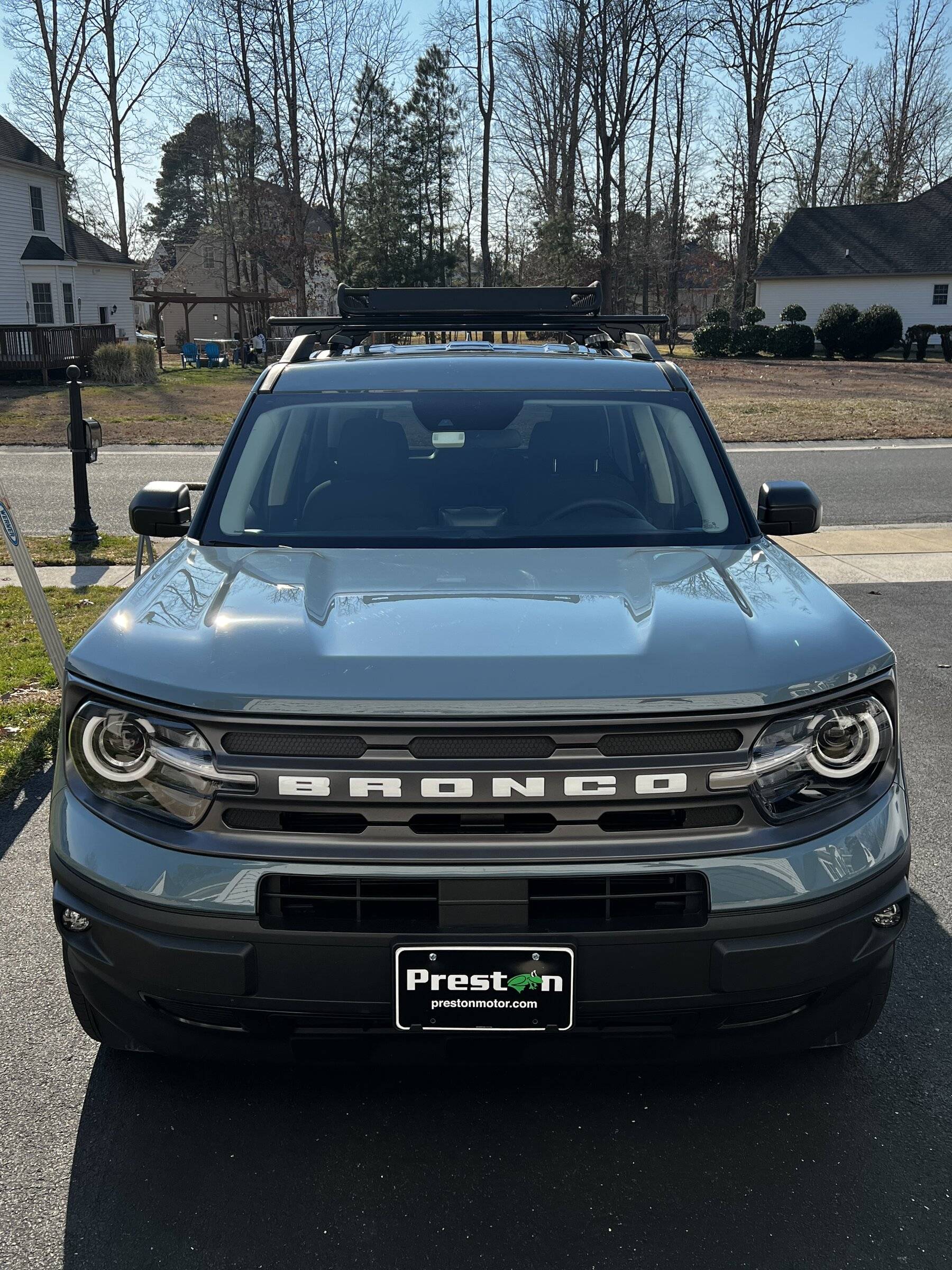 Ford Bronco Sport What did you do TO your Bronco Sport today? D05A8535-B714-4D7F-AD13-CF5012866E08