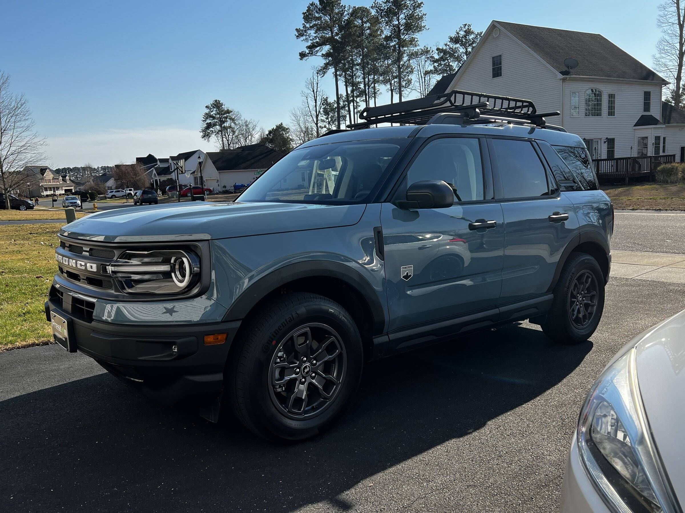 Ford Bronco Sport What did you do TO your Bronco Sport today? 0415CBA3-44C8-4945-A7AE-4FE8B008D1FA