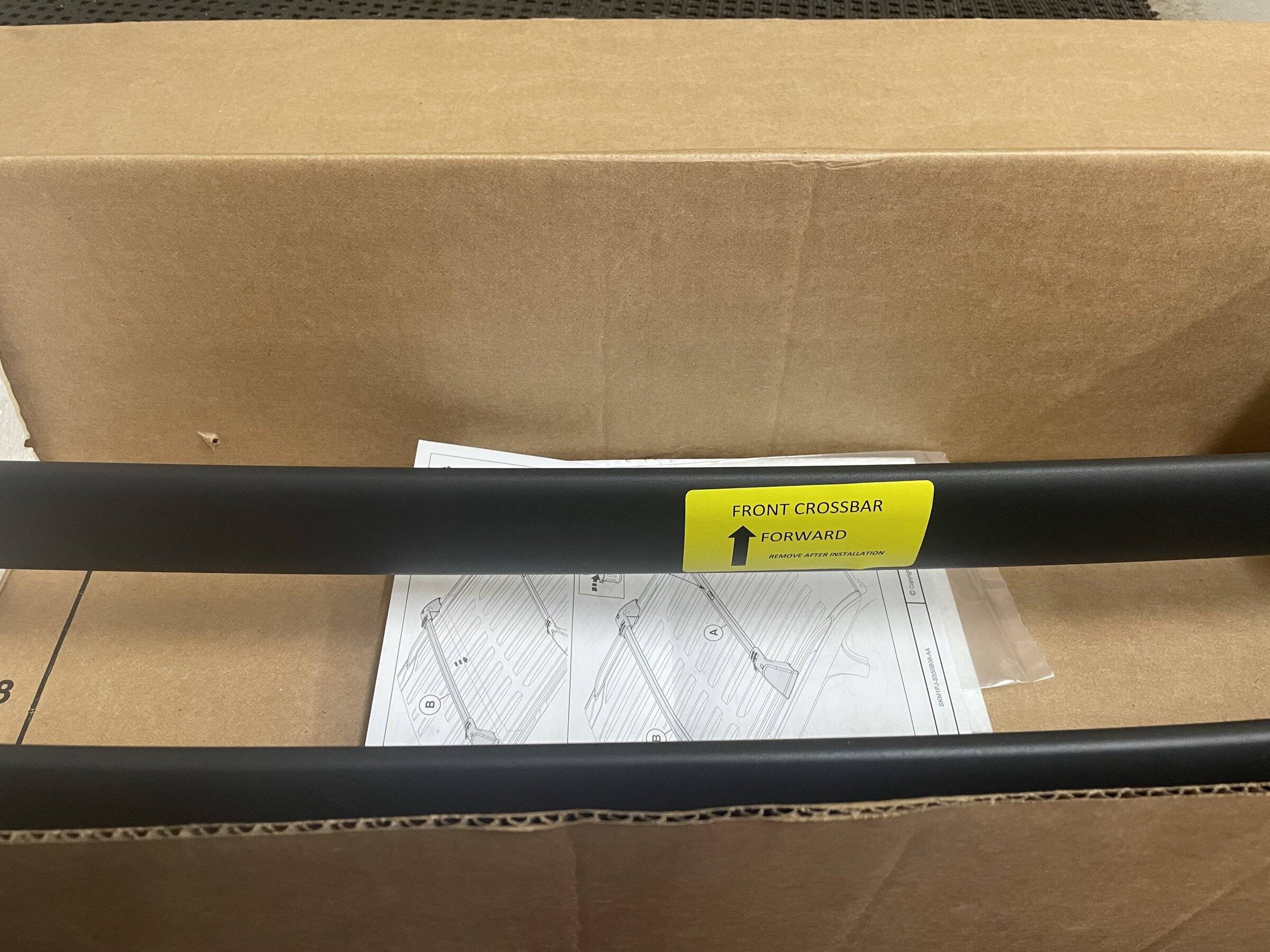 Ford Bronco Sport FS- Badlands and 1st Edition Roof Cross Bar Set 9444E957-F7C2-48DD-B838-A9E1AAE97D2D