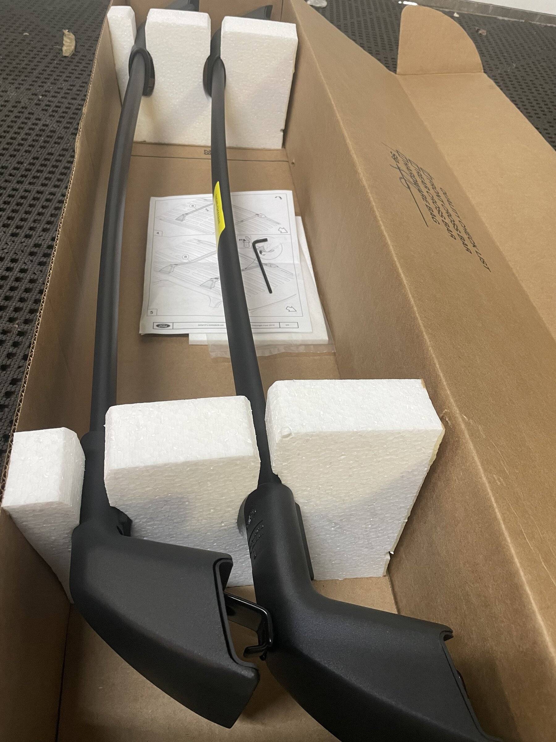 Ford Bronco Sport FS- Badlands and 1st Edition Roof Cross Bar Set 0598C4D0-BB84-4467-9EBD-19E7BC30B99C