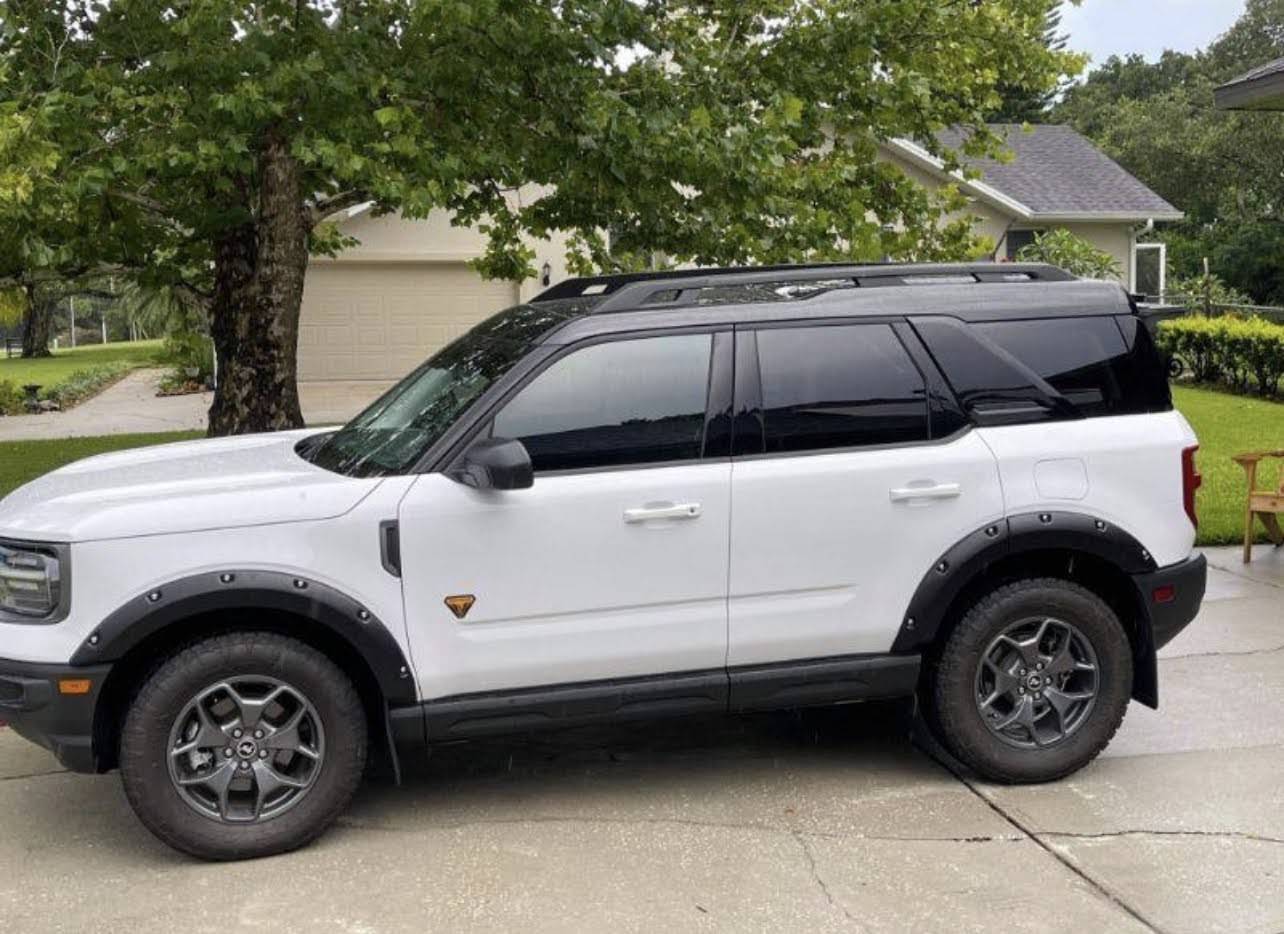 Ford Bronco Sport F/S Fender Flare Kit 1 New In Box flare 3