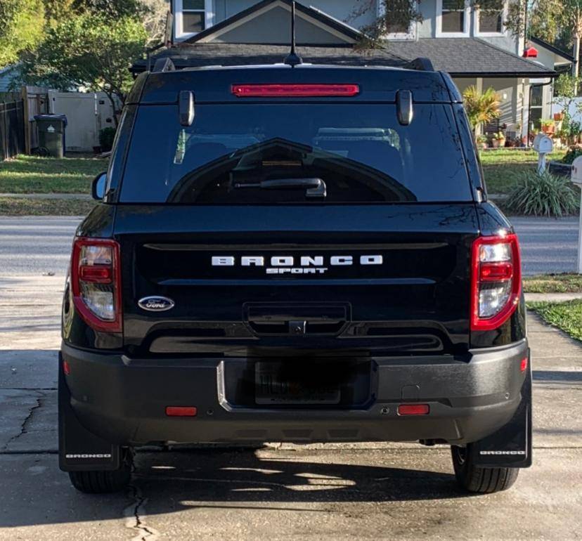 Ford Bronco Sport What did you do TO your Bronco Sport today? BS