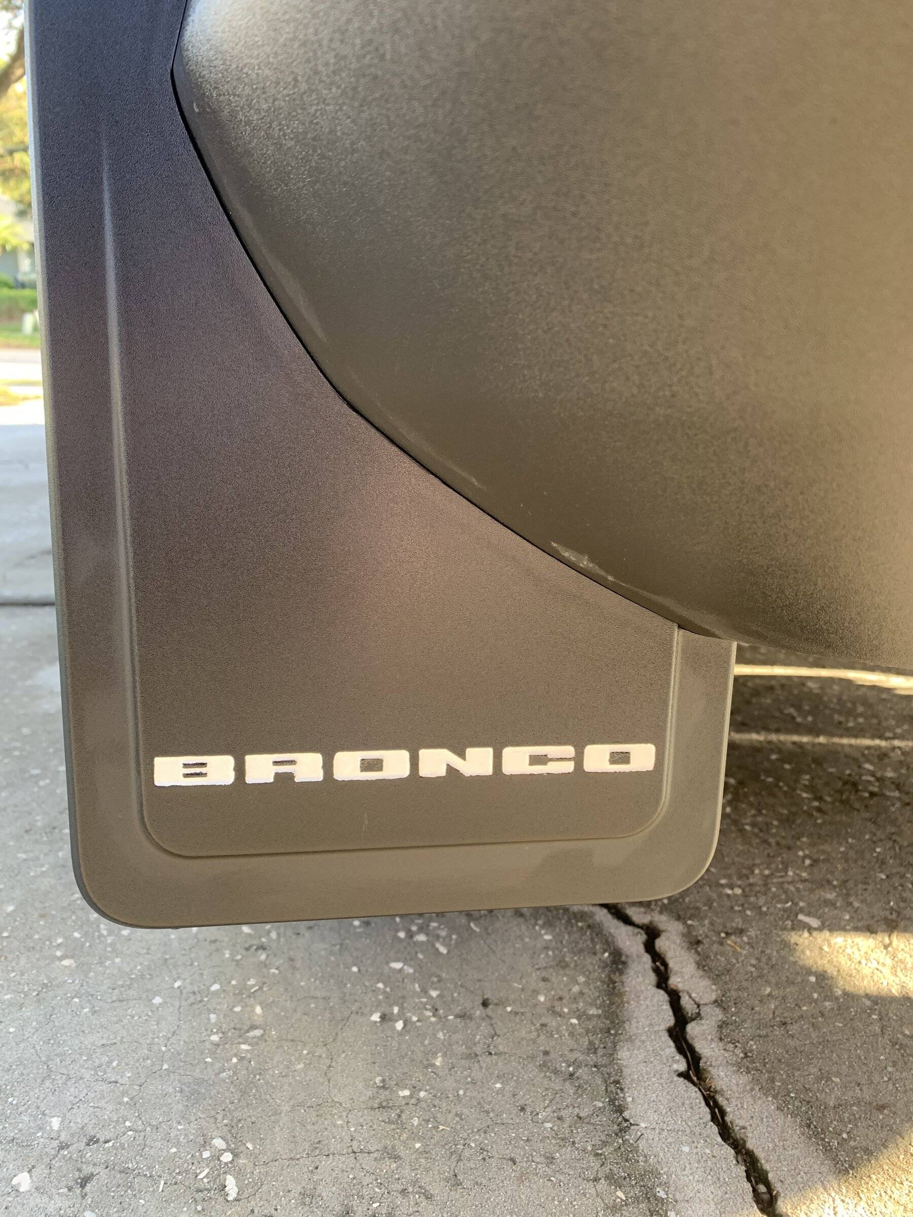 Ford Bronco Sport What did you do TO your Bronco Sport today? IMG_2247