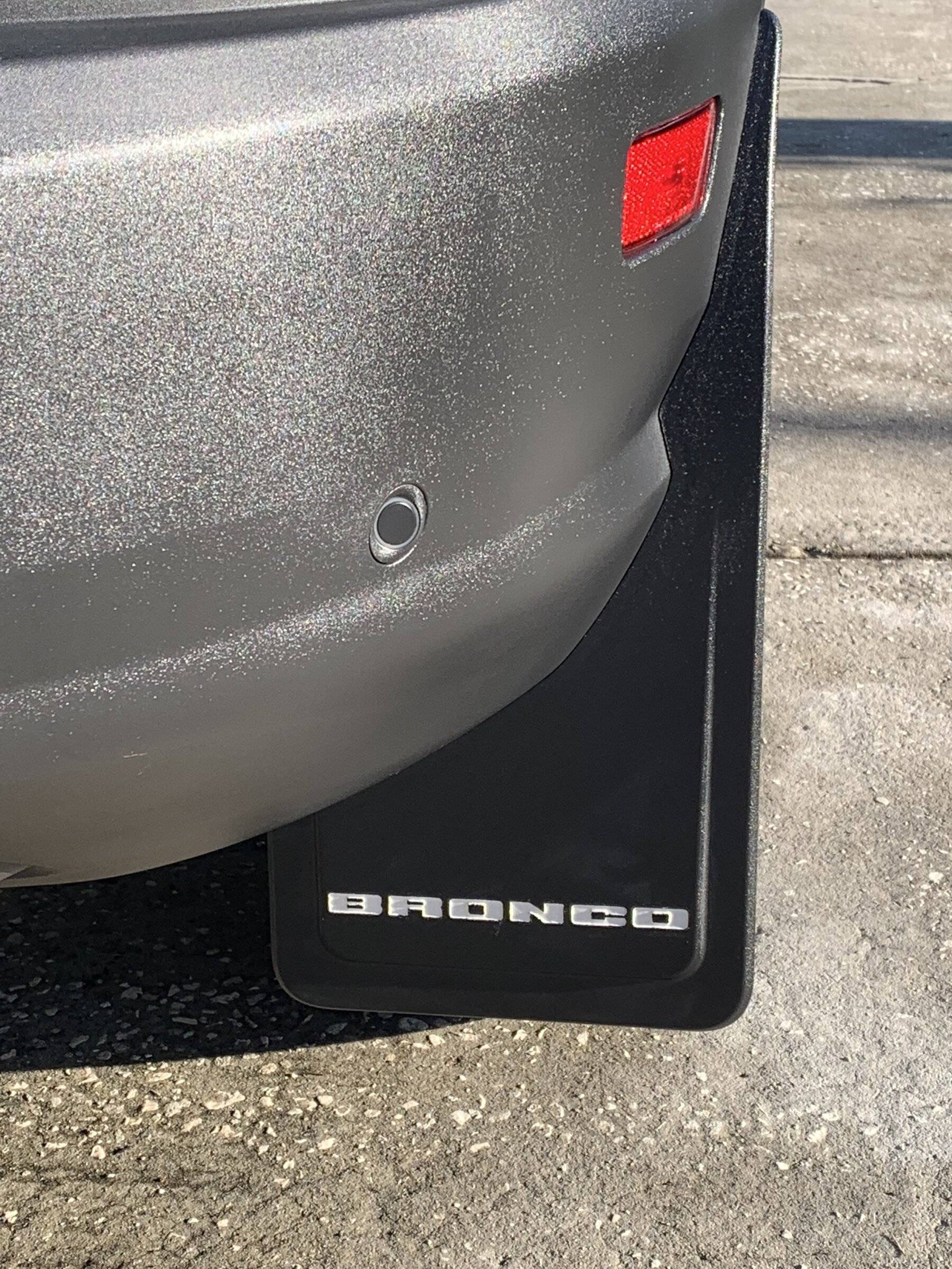 Ford Bronco Sport What did you do TO your Bronco Sport today? IMG_2244