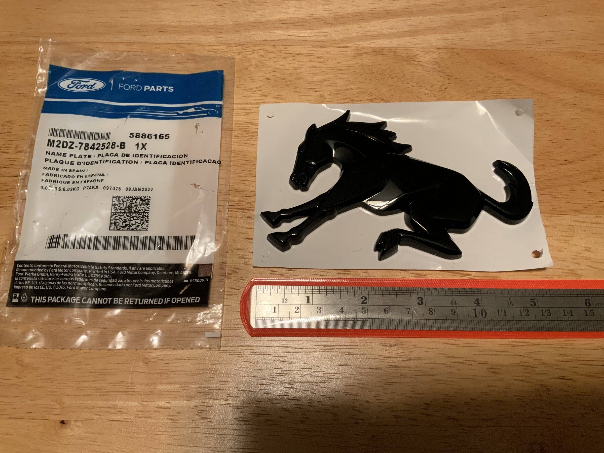 Ford Bronco Sport Ford Bronco Sport Horse Emblem - giveaway E6ED9B1C-C7AF-436A-B3FA-5F01DC6FDF04