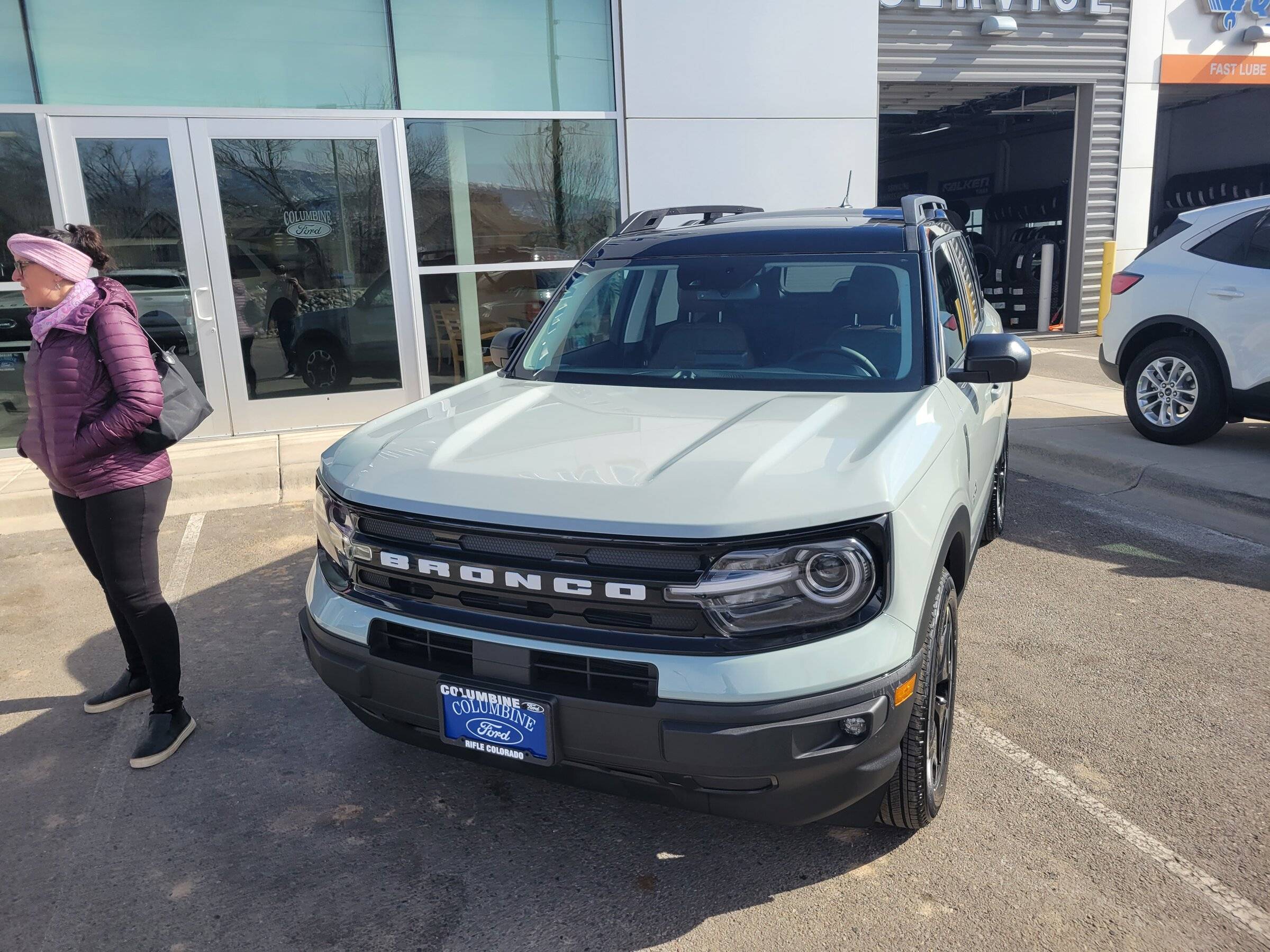 Ford Bronco Sport Official CACTUS GRAY Bronco Sport Thread 20220214_134452