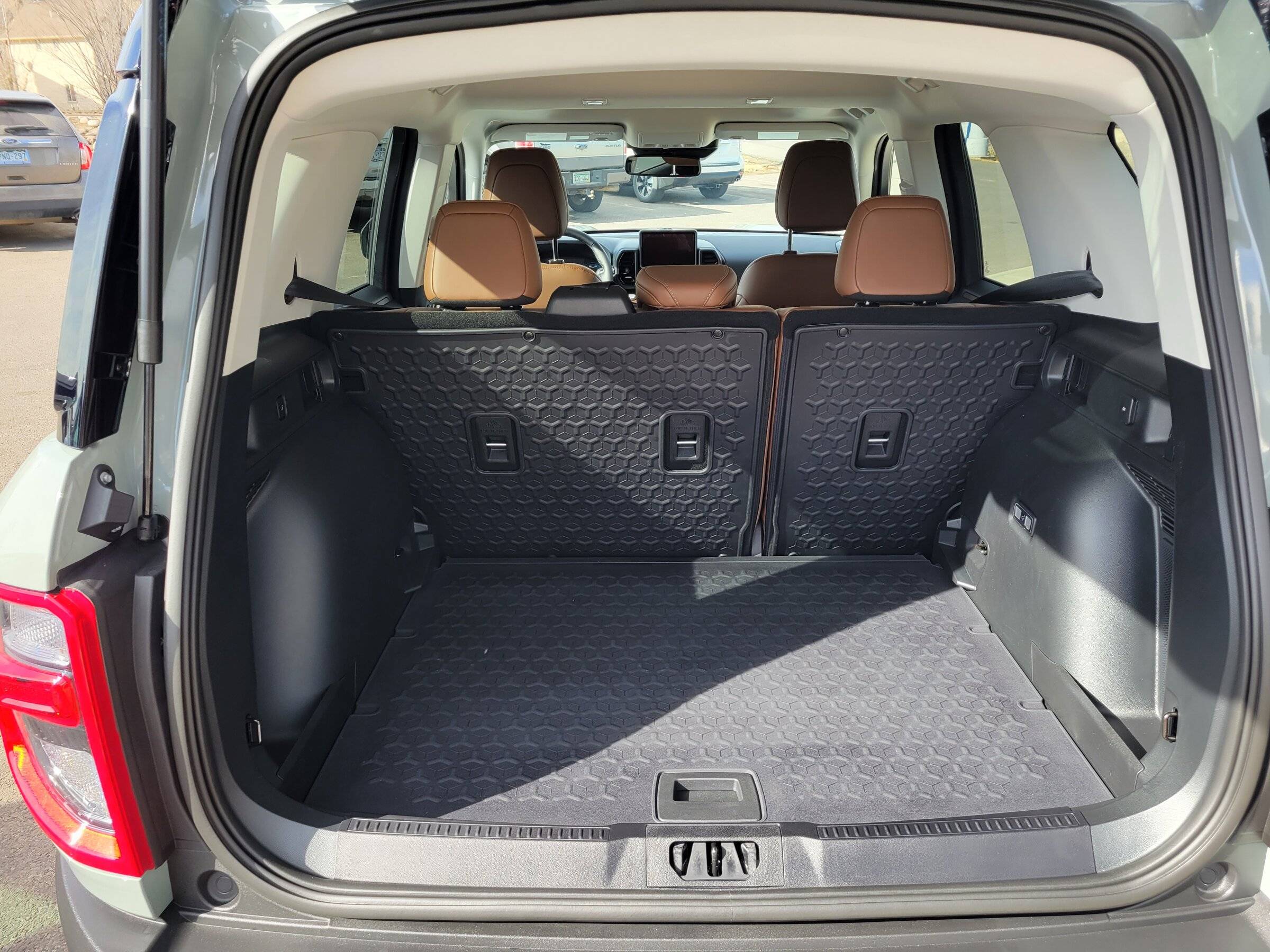 Ford Bronco Sport Official CACTUS GRAY Bronco Sport Thread 20220214_135235