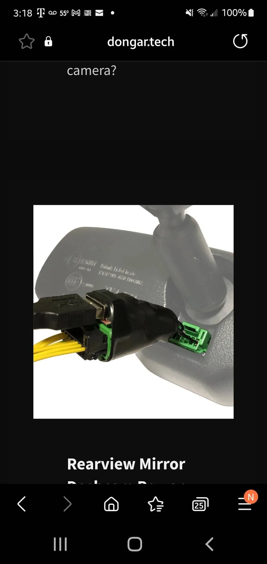 Ford Bronco Sport Dash Cam and Donger Adapter Screenshot_20220215-151840_Samsung Internet