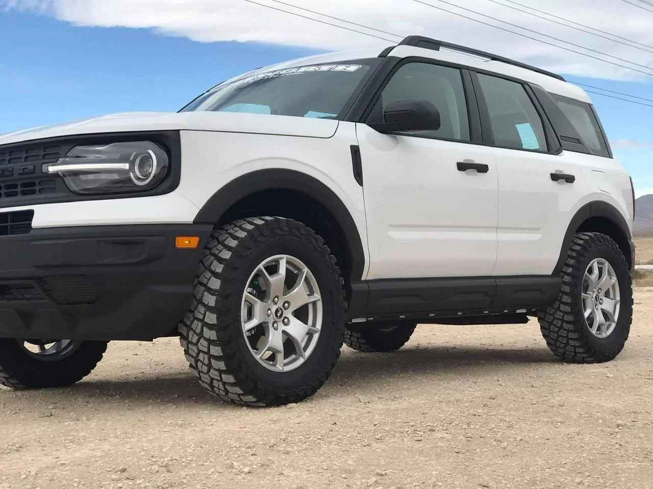 Ford Bronco Sport Installed 245/70 Ko2’s on Badlands with slight rub 1884A90B-B5E2-444C-89CB-E5066F22DE68