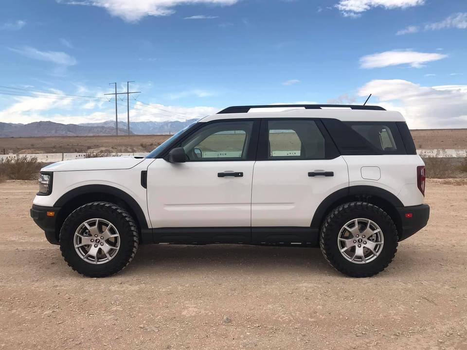 Ford Bronco Sport Installed 245/70 Ko2’s on Badlands with slight rub 51E5D1D1-82DE-48B3-9E70-C5A020847EB1