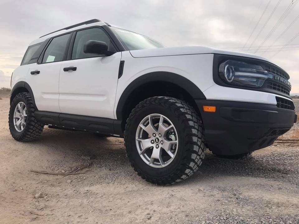 Ford Bronco Sport Installed 245/70 Ko2’s on Badlands with slight rub C7097F76-5081-4350-822E-C9678A3ACF07