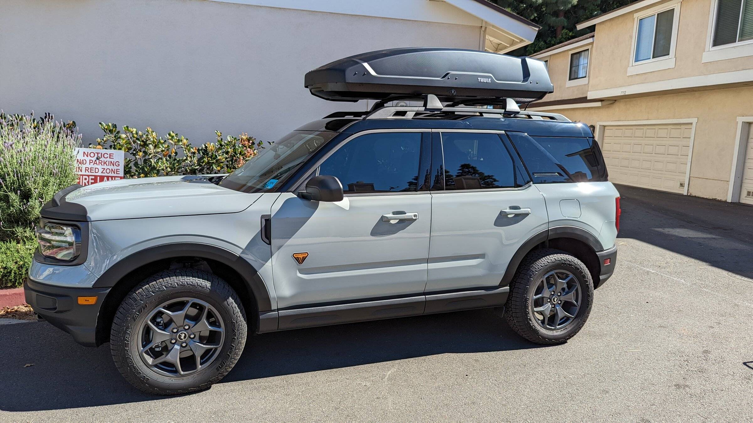 Ford Bronco Sport FS- Badlands and 1st Edition Roof Cross Bar Set PXL_20220213_195407143