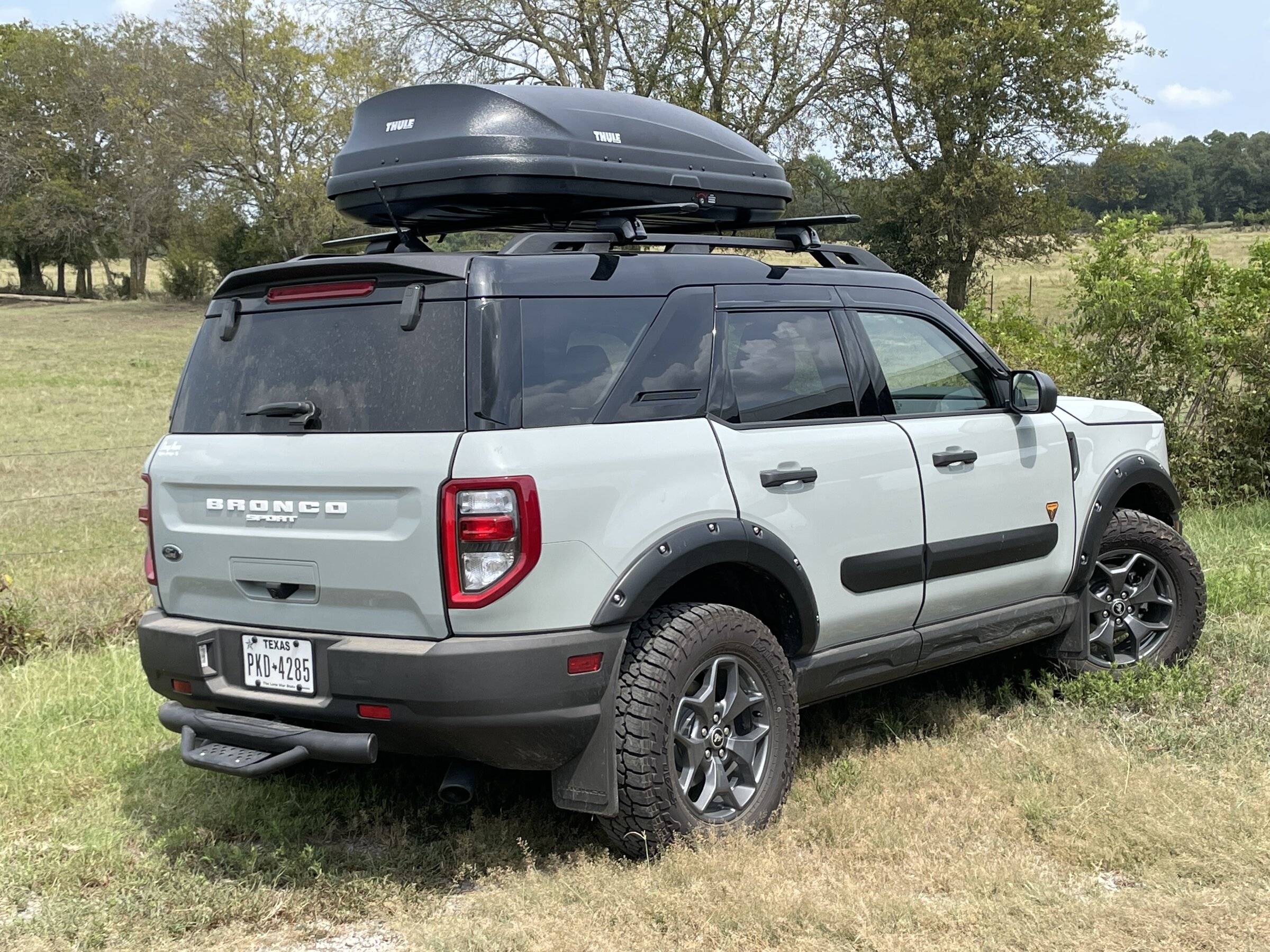 Ford Bronco Sport Anyone have rear spoiler? 5A141DEA-AE42-469F-8C3E-022ADFEC1905