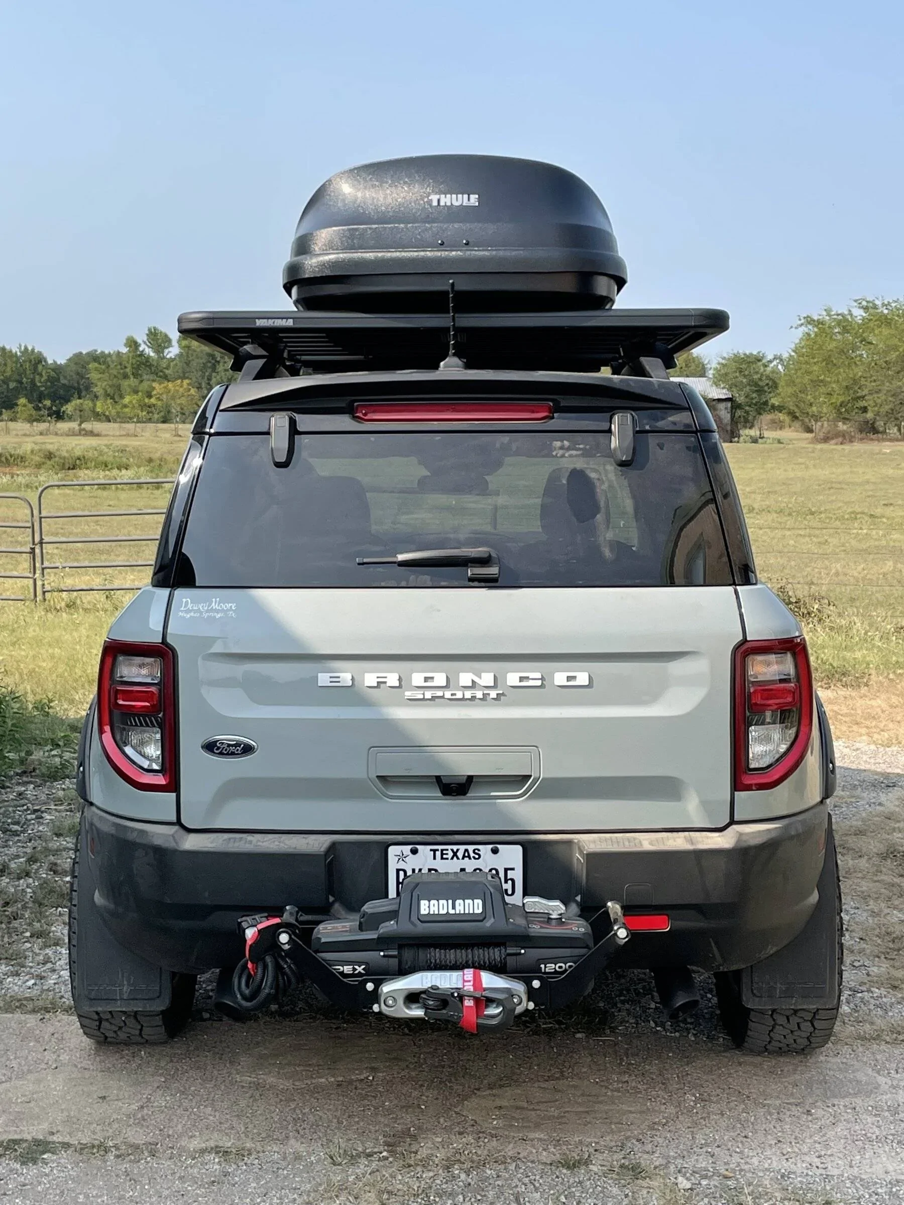 Ford Bronco Sport Anyone have rear spoiler? 51C1AB76-DF52-4B0D-A225-75B433FABBF0