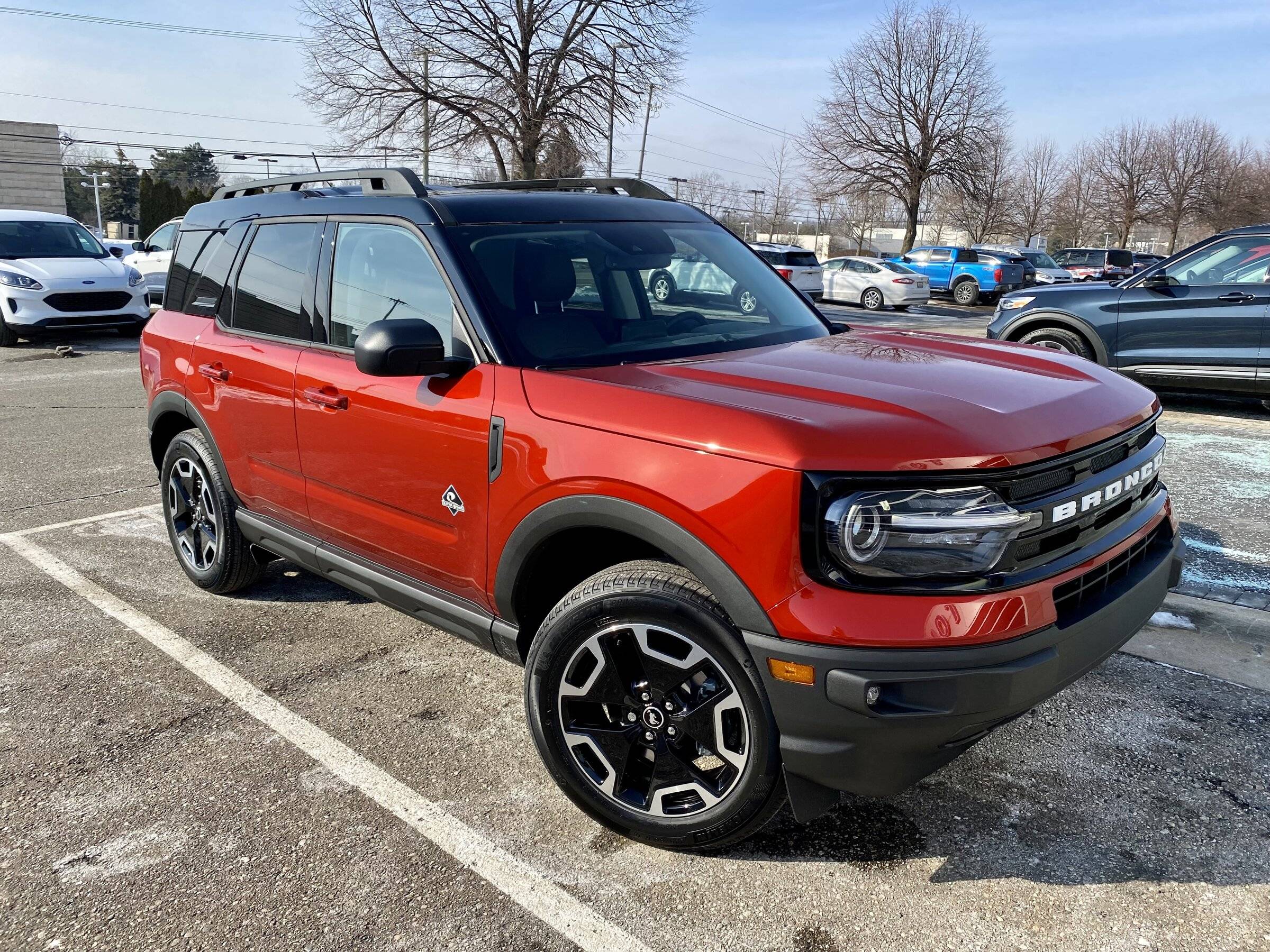 Ford Bronco Sport Post the best photos you've got of your Bronco Sport IMG-1796