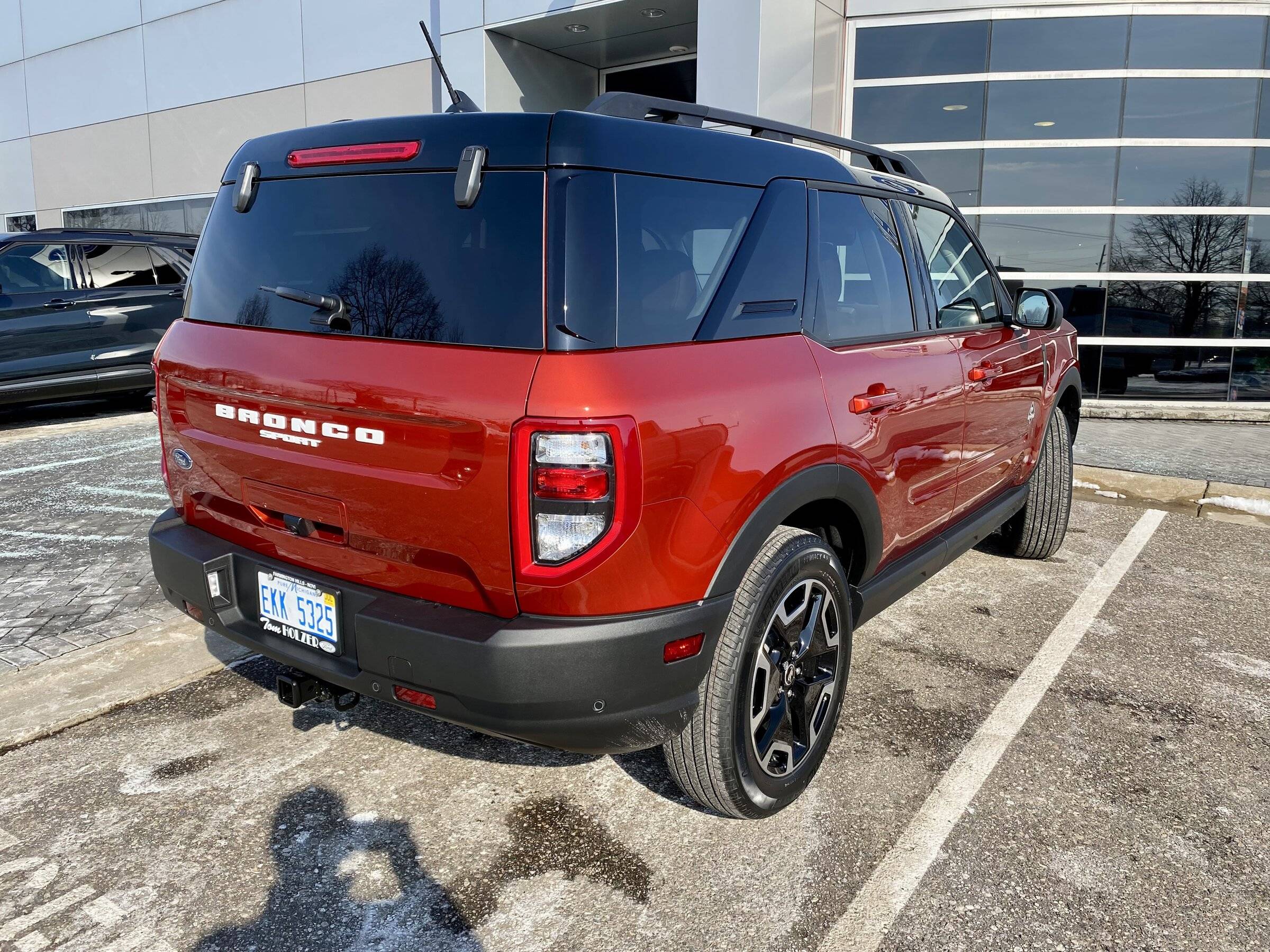 Ford Bronco Sport Post the best photos you've got of your Bronco Sport IMG-1797
