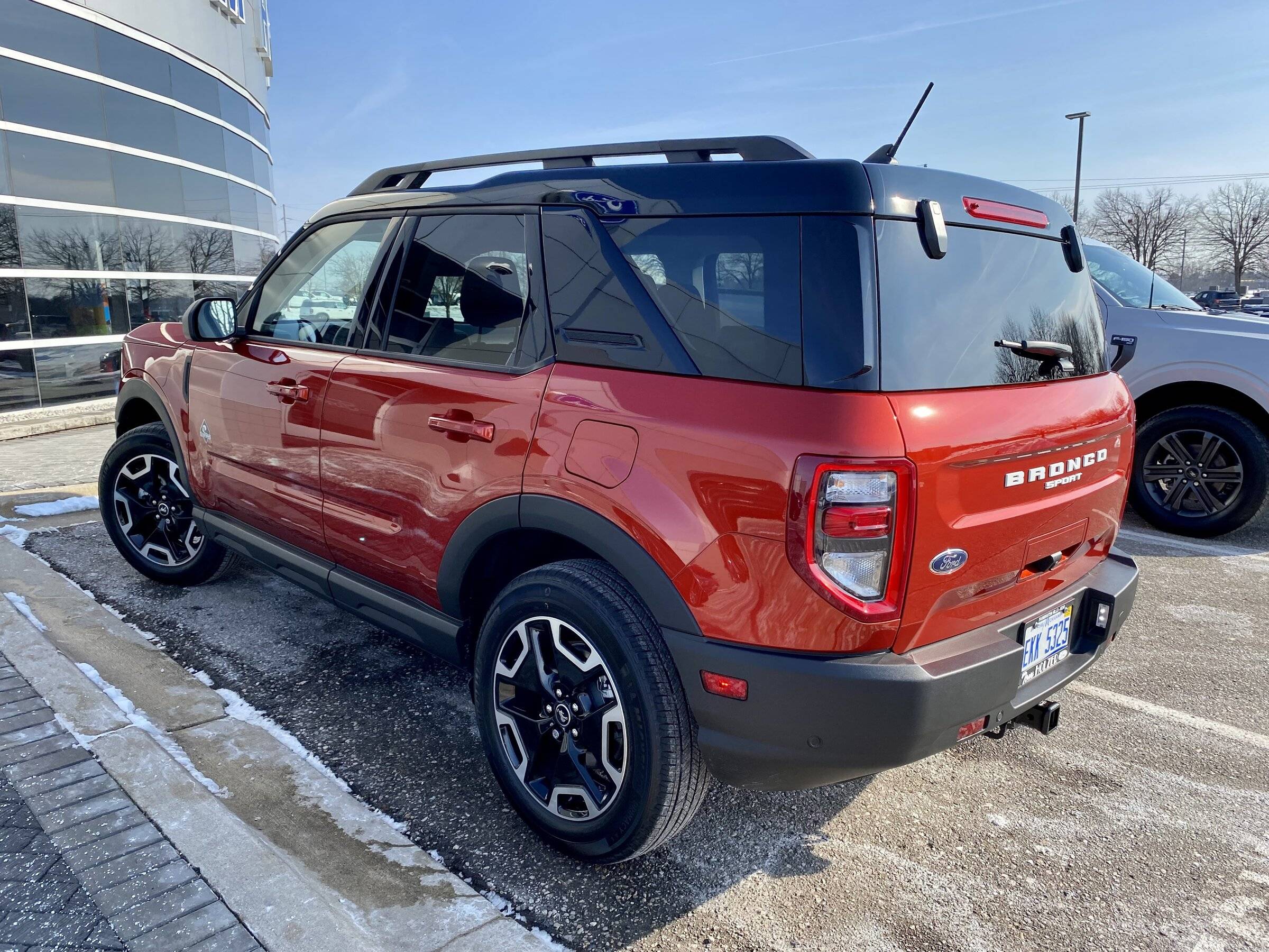 Ford Bronco Sport Post the best photos you've got of your Bronco Sport IMG-1798