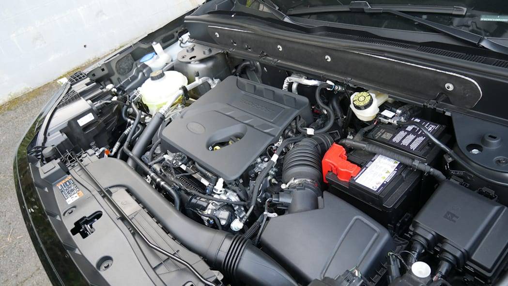 Ford Bronco Sport Instrument Cluster Display in First Edition 4-Dr Not Working 2021-Ford-Bronco-Sport-engine