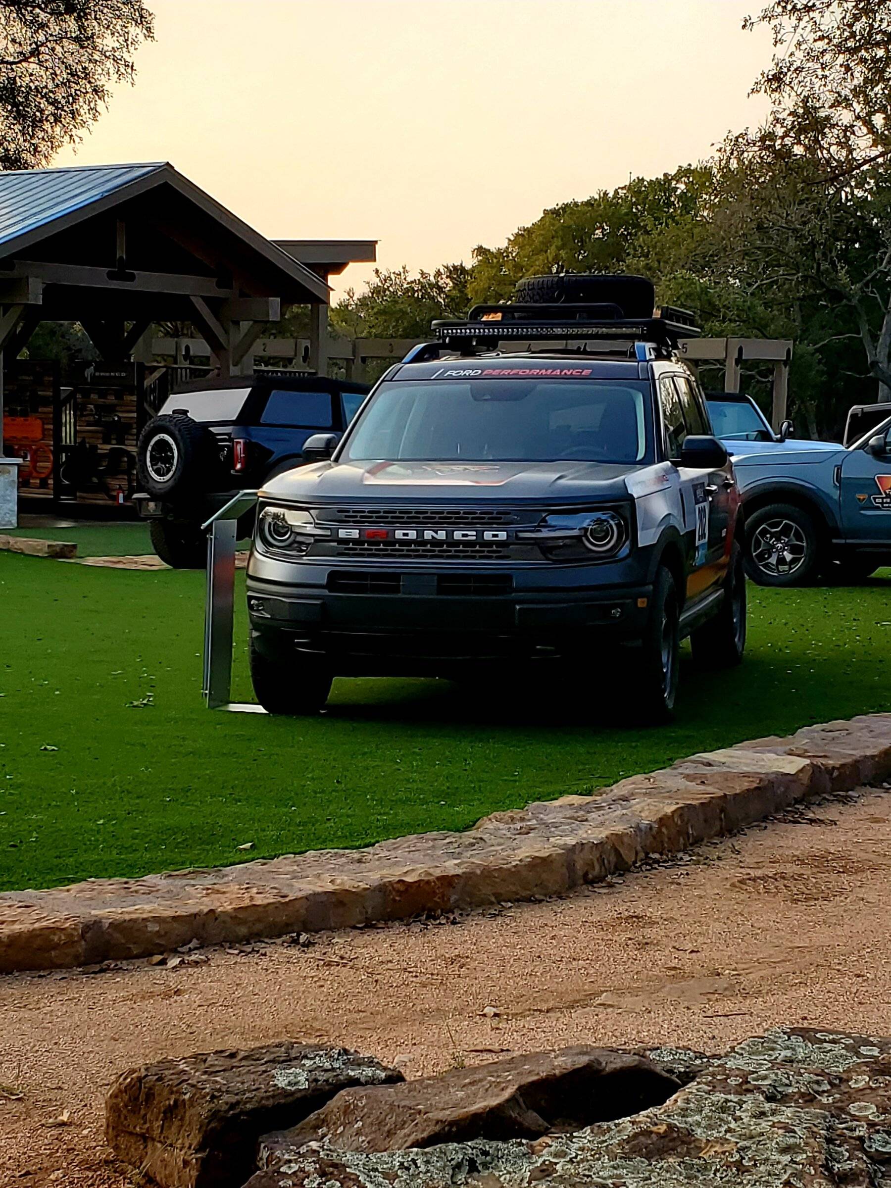 Ford Bronco Sport Rebelle Rally 2022 First Edition Bronco Sport Competitor! 20210902_191154
