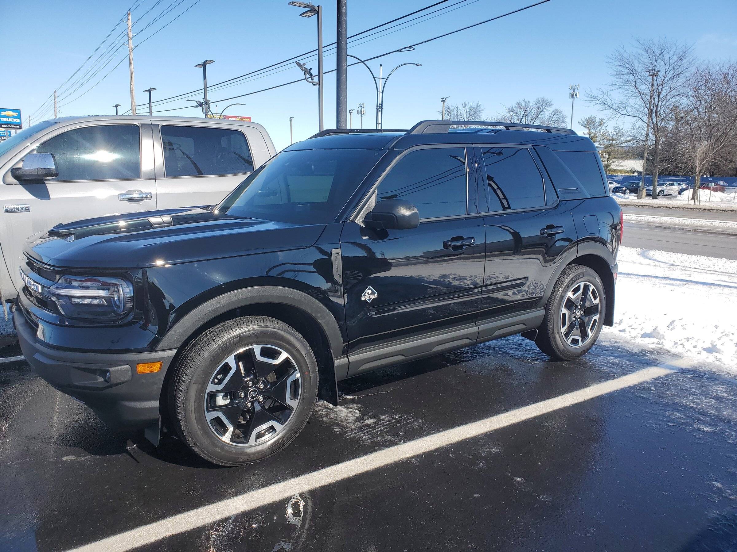 Ford Bronco Sport What did you do TO your Bronco Sport today? 20220218_122316