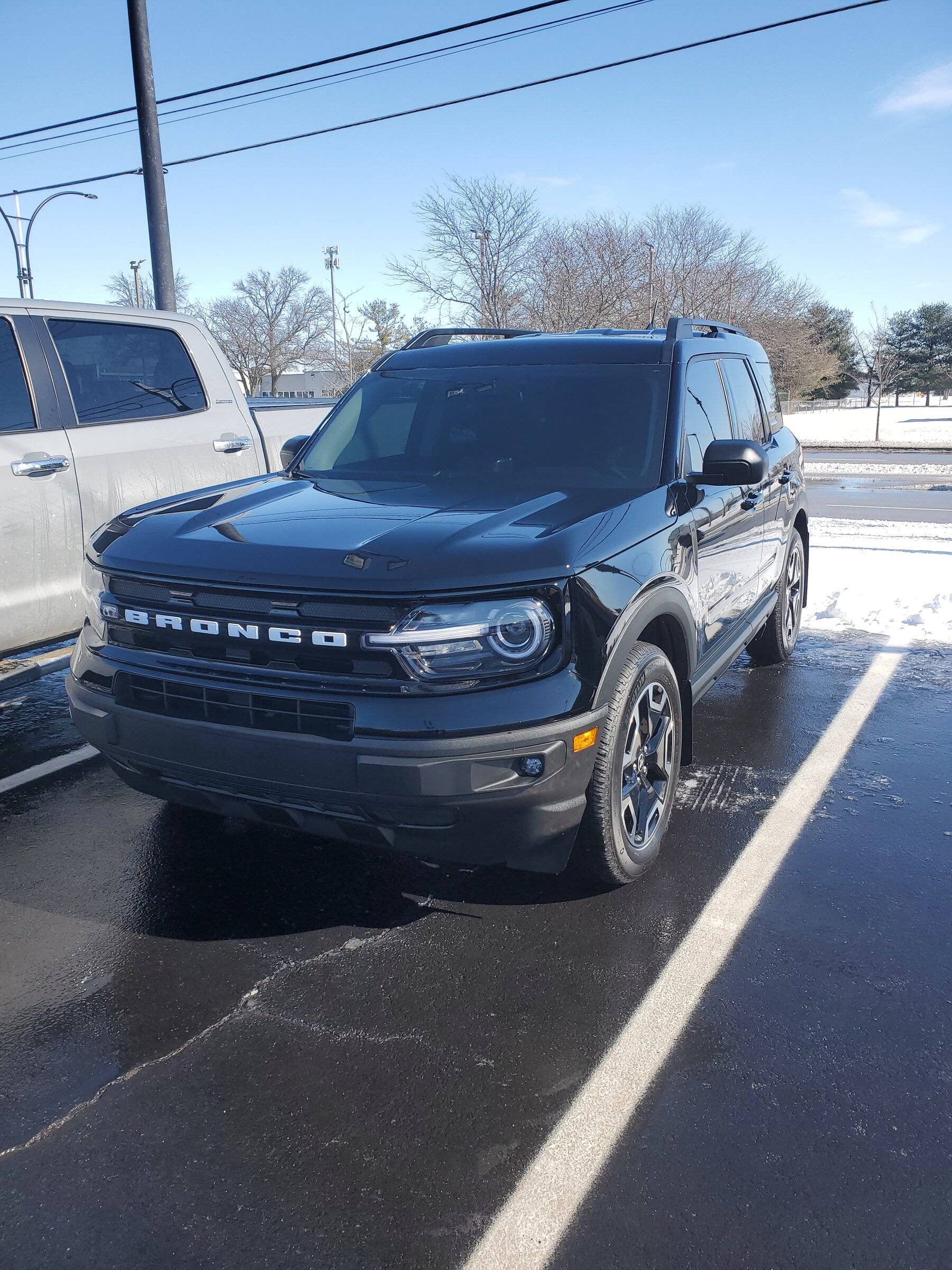 Ford Bronco Sport What did you do TO your Bronco Sport today? 20220218_122307