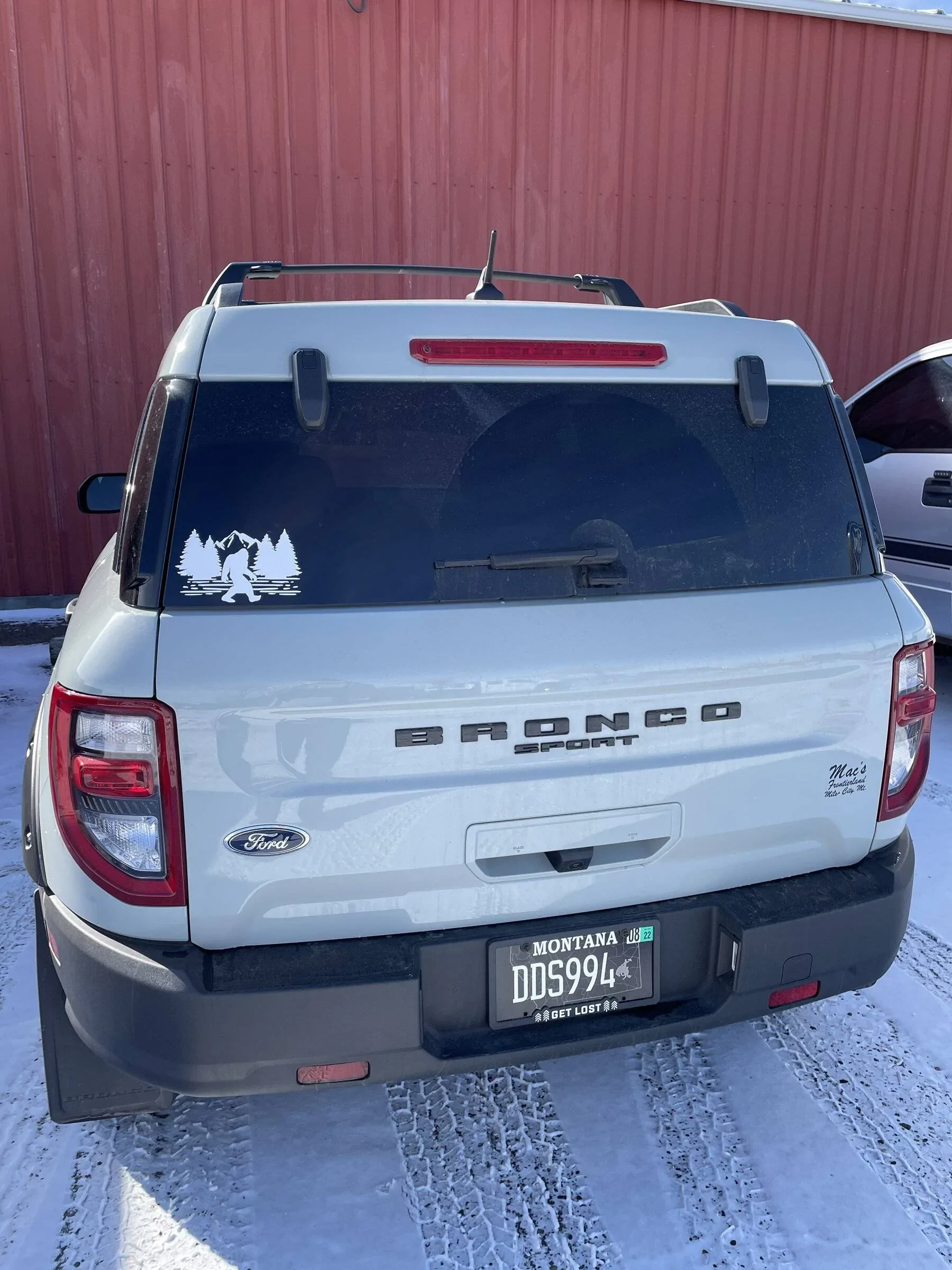 Ford Bronco Sport What did you do TO your Bronco Sport today? D2444C5A-4234-47A6-9100-460A5708A586