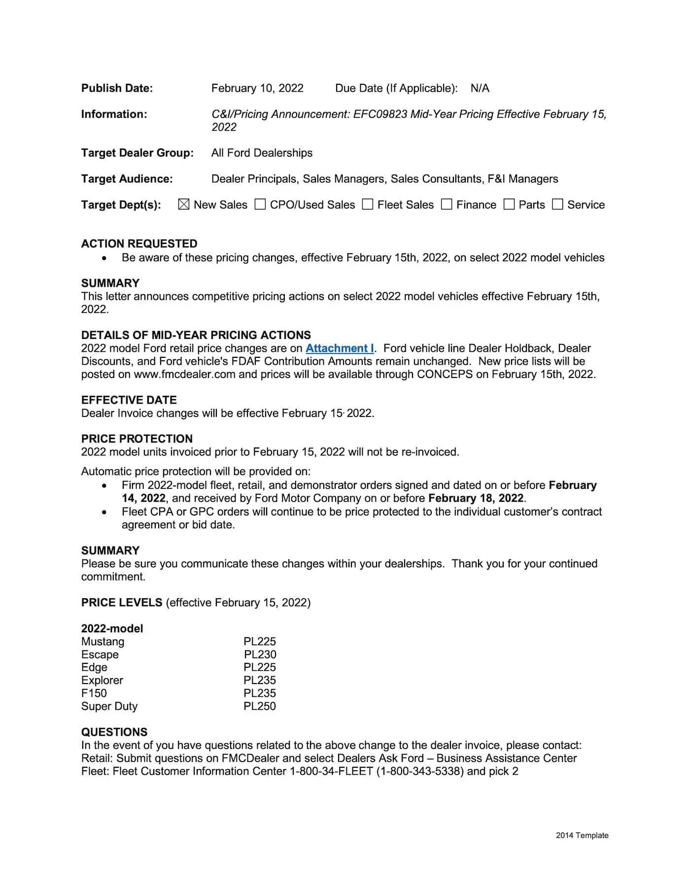 Ford Bronco Sport Order Timeline price1