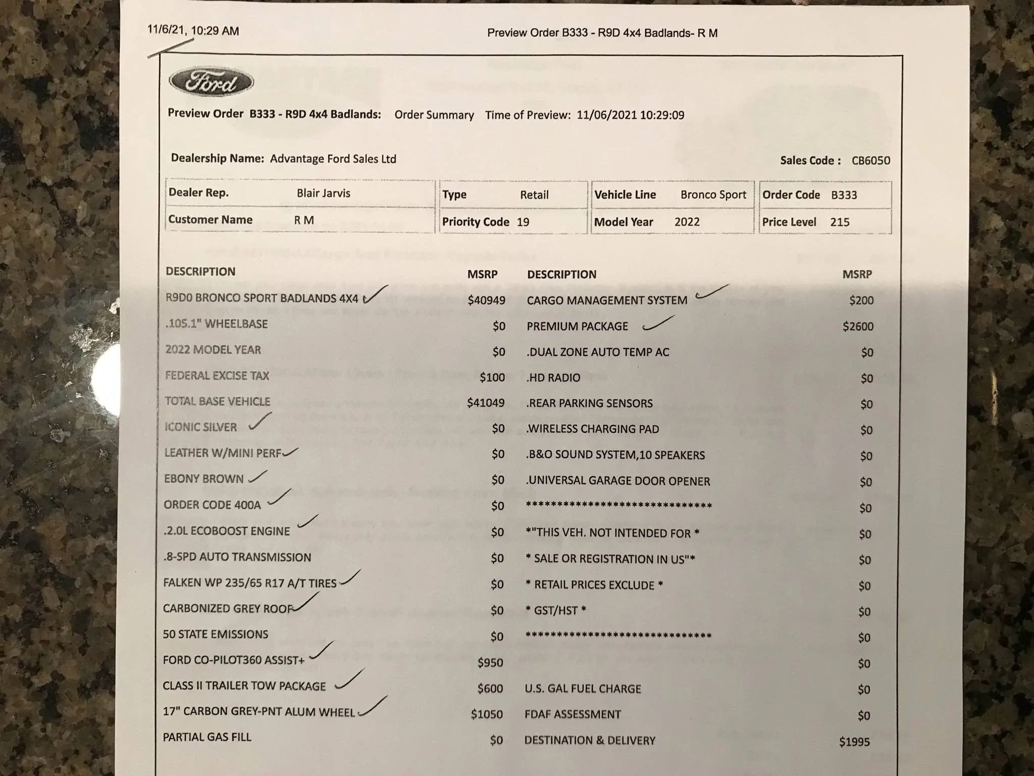 Ford Bronco Sport Ordered 11/27/21, still yet to be scheduled for production. Should I be concerned? 95F7FDB7-1933-4183-9F35-FFD0C8C78CAE