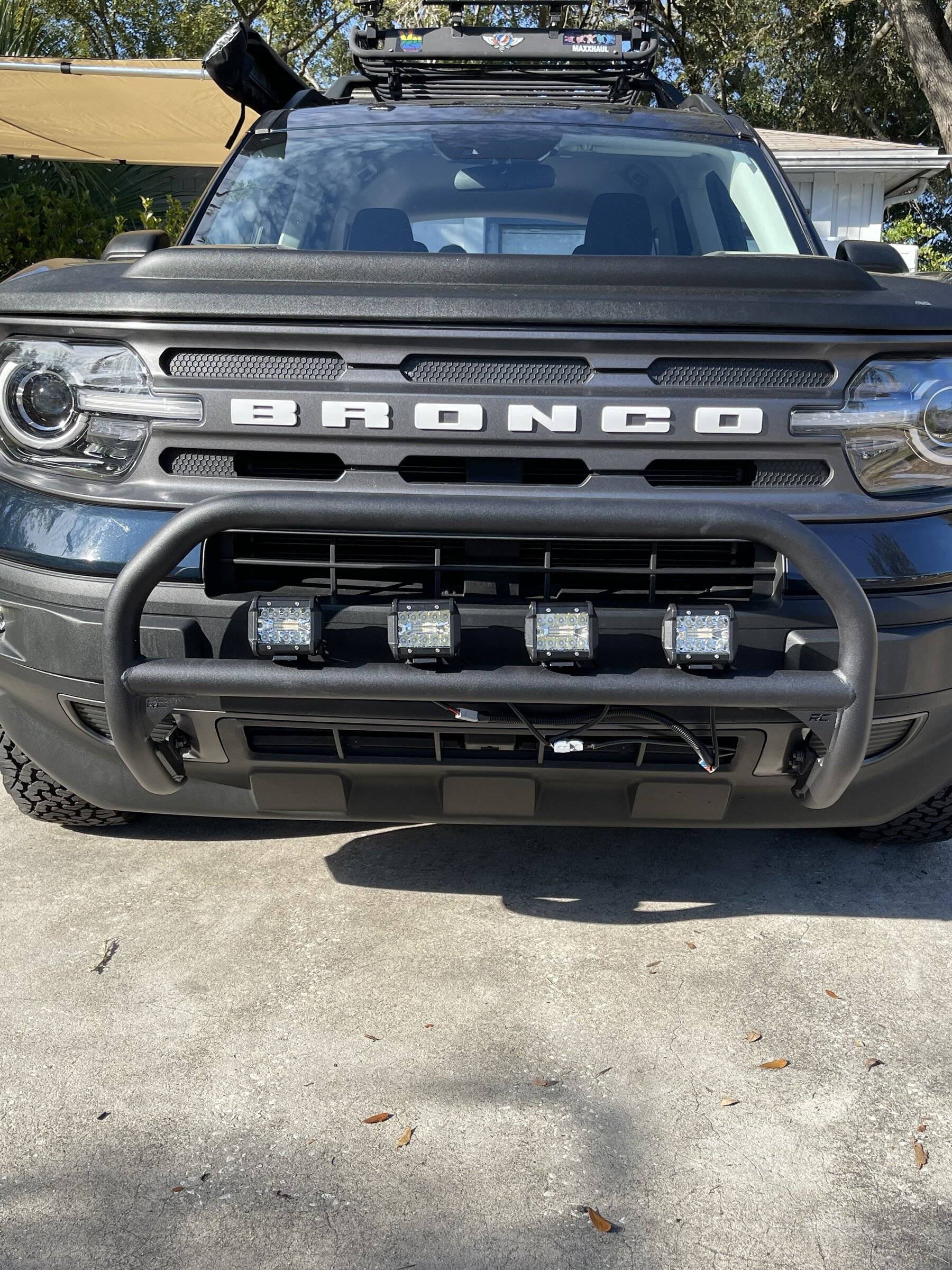Ford Bronco Sport What did you do TO your Bronco Sport today? DB1966D4-BD75-46B4-AF1E-067957A93C89