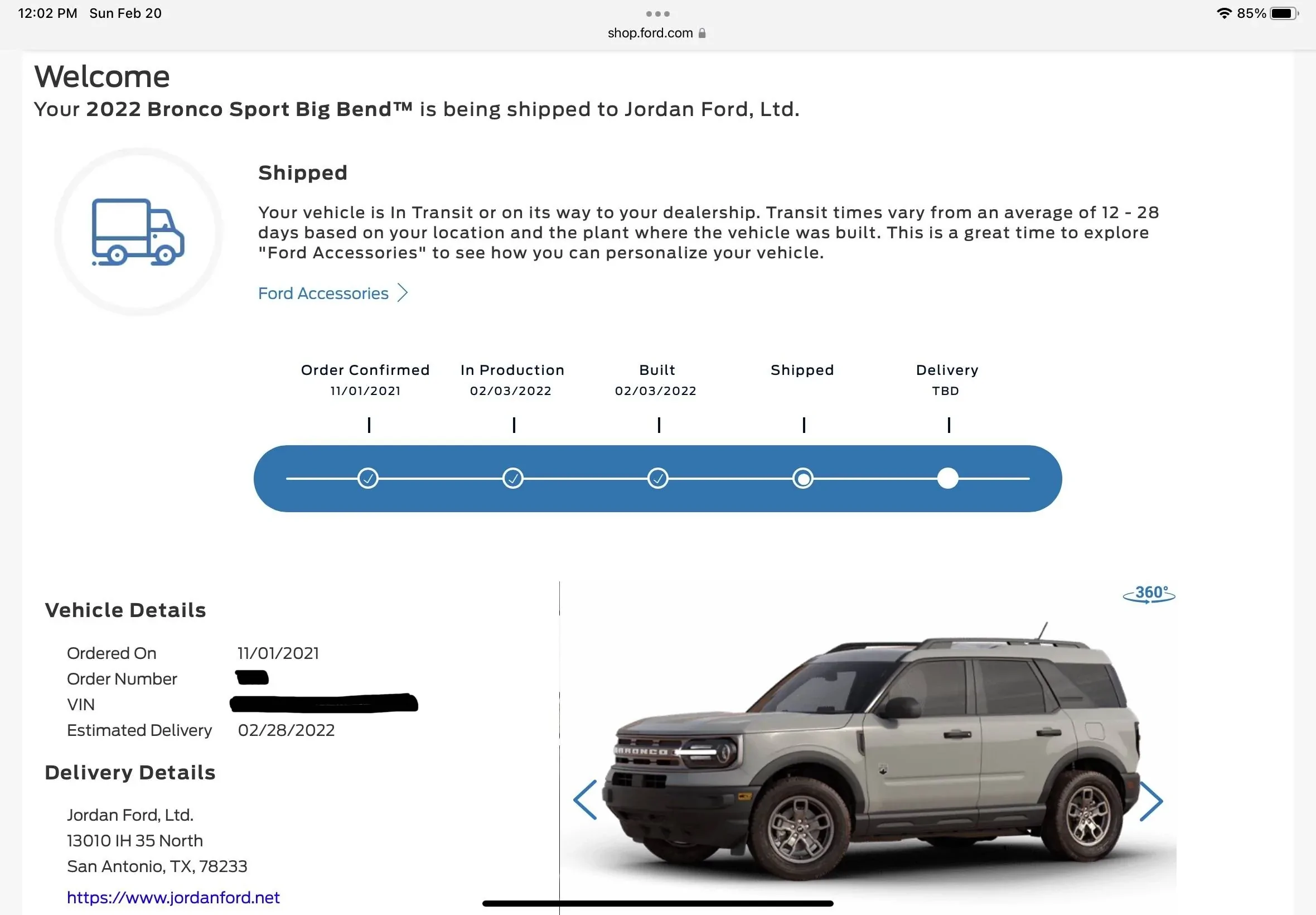 Ford Bronco Sport Anyone Else’s BS Stuck at the Factory? 53A63E9C-E7A6-4A70-B452-C42076A04348