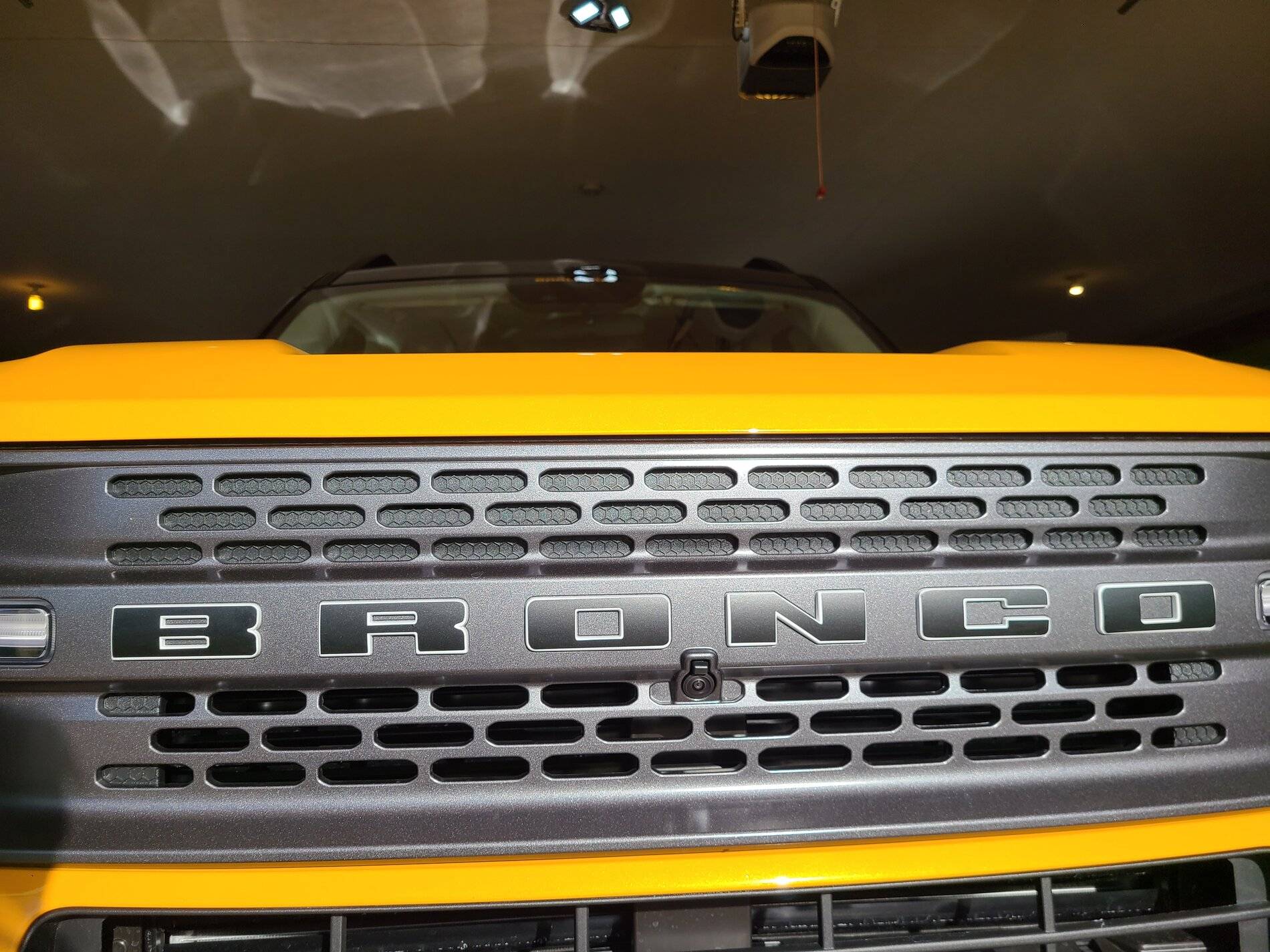 Ford Bronco Sport Swapping out white letters to black letters 20211127_134819-