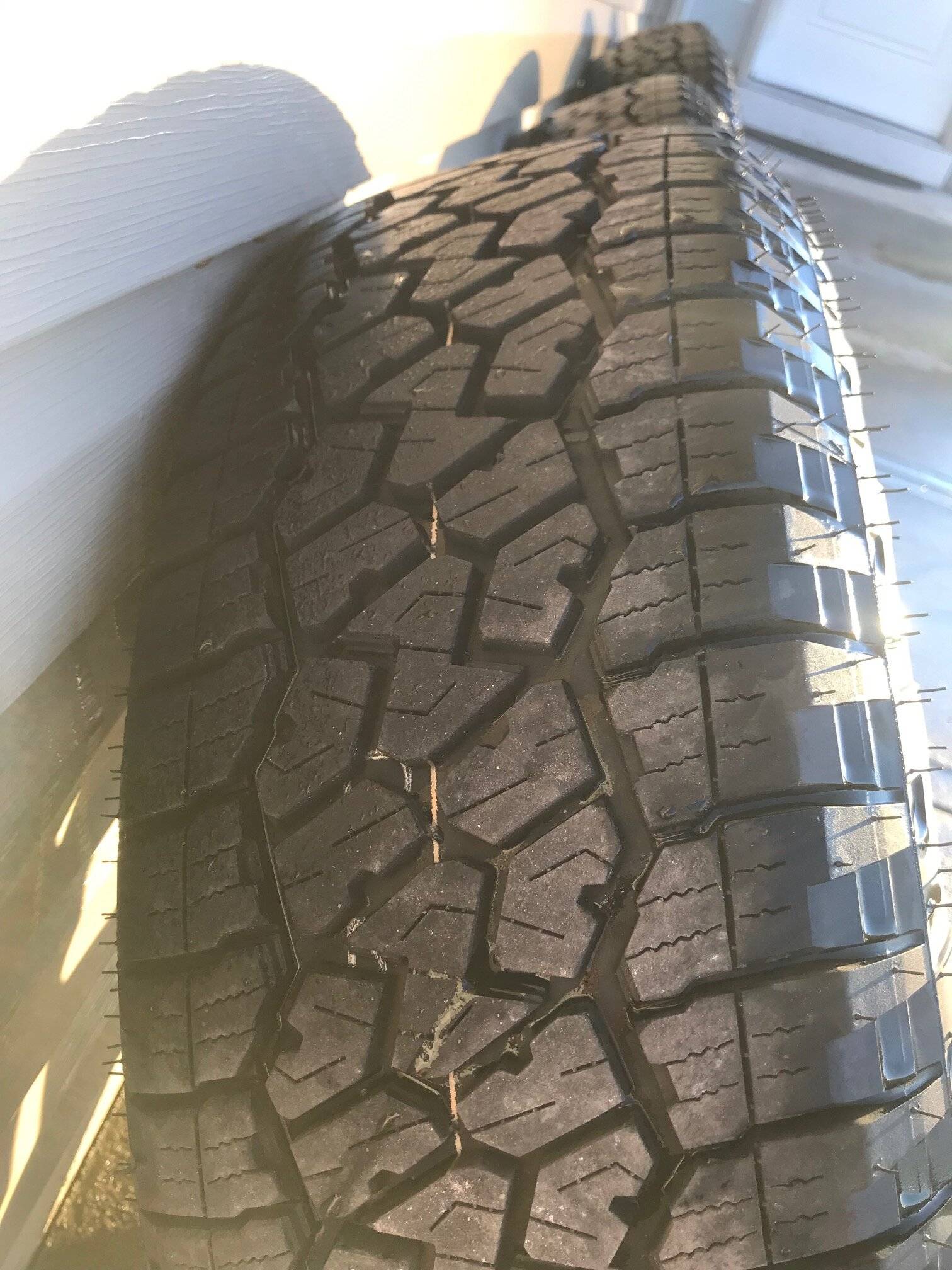 Ford Bronco Sport SOLD - OEM 17" Maverick Alloy wheels w/ 235/65 Falken Wildpeak AT3W Tires & TPMS IMG_7332