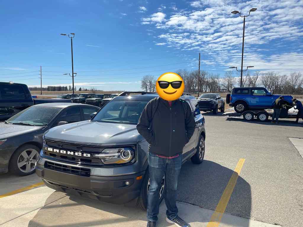 Ford Bronco Sport Waiting room IMG_2172