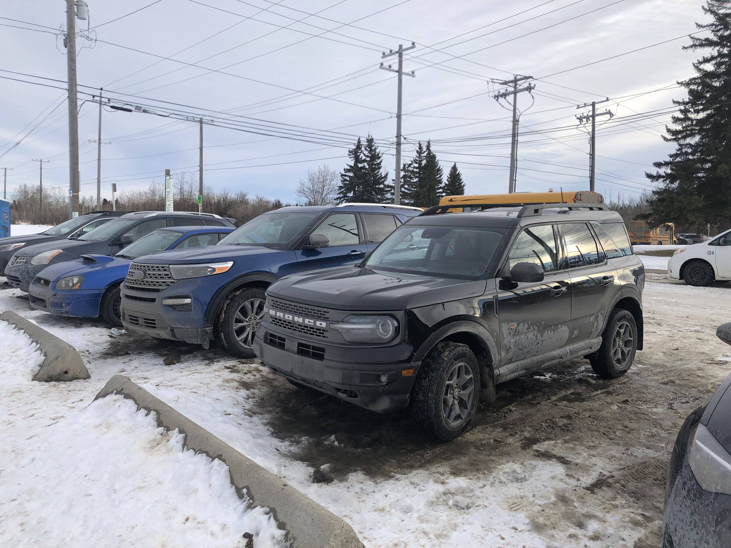 Ford Bronco Sport Still don’t see many D1025340-5056-463D-8AB9-9DC6C931728A