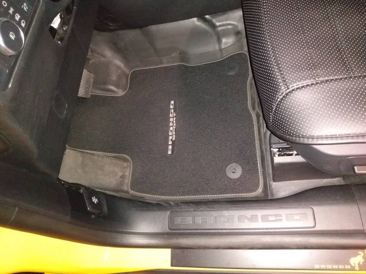 Ford Bronco Sport Badlands Edition Floors? IMG_20220221_091658070