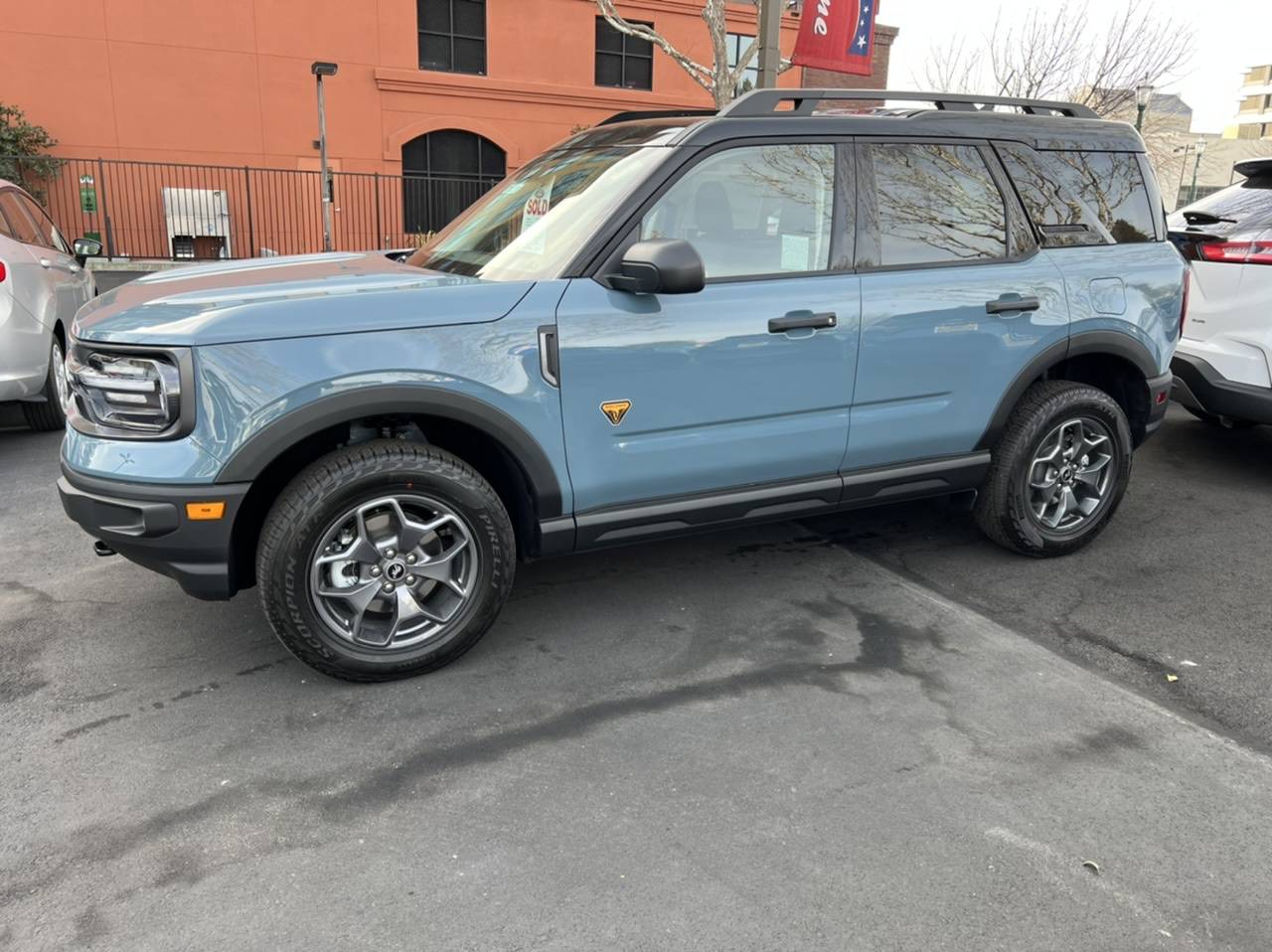 Ford Bronco Sport New Badlands Owner from California 829665B2-1349-49BD-A56C-7DC4487325D2