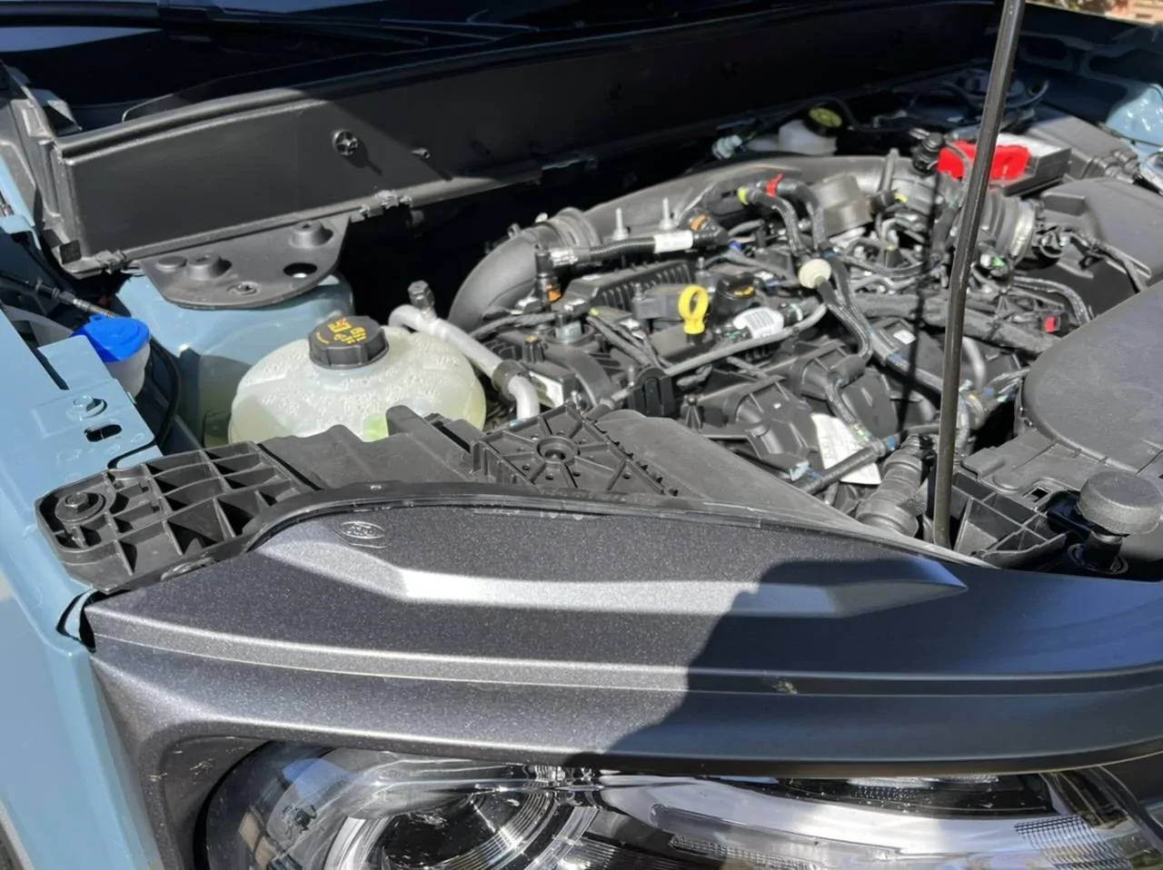 Ford Bronco Sport Engine Cover Badlands 2.0 missing 20FC4D00-EB43-4236-88D3-C502D52F52E1