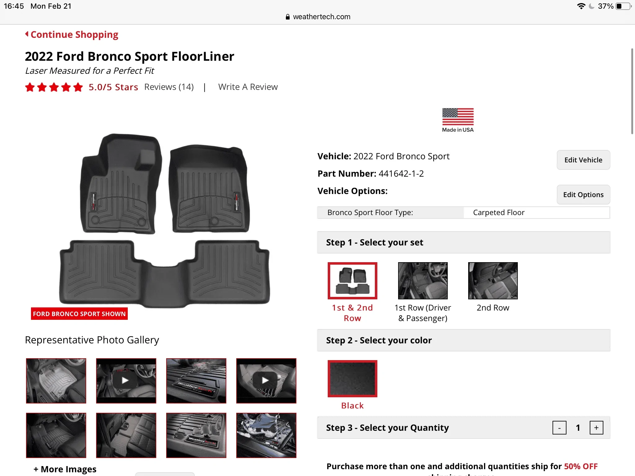 Ford Bronco Sport Best Floor Mats? FC3CD0F4-21BC-49CD-9CE2-E156257E3566