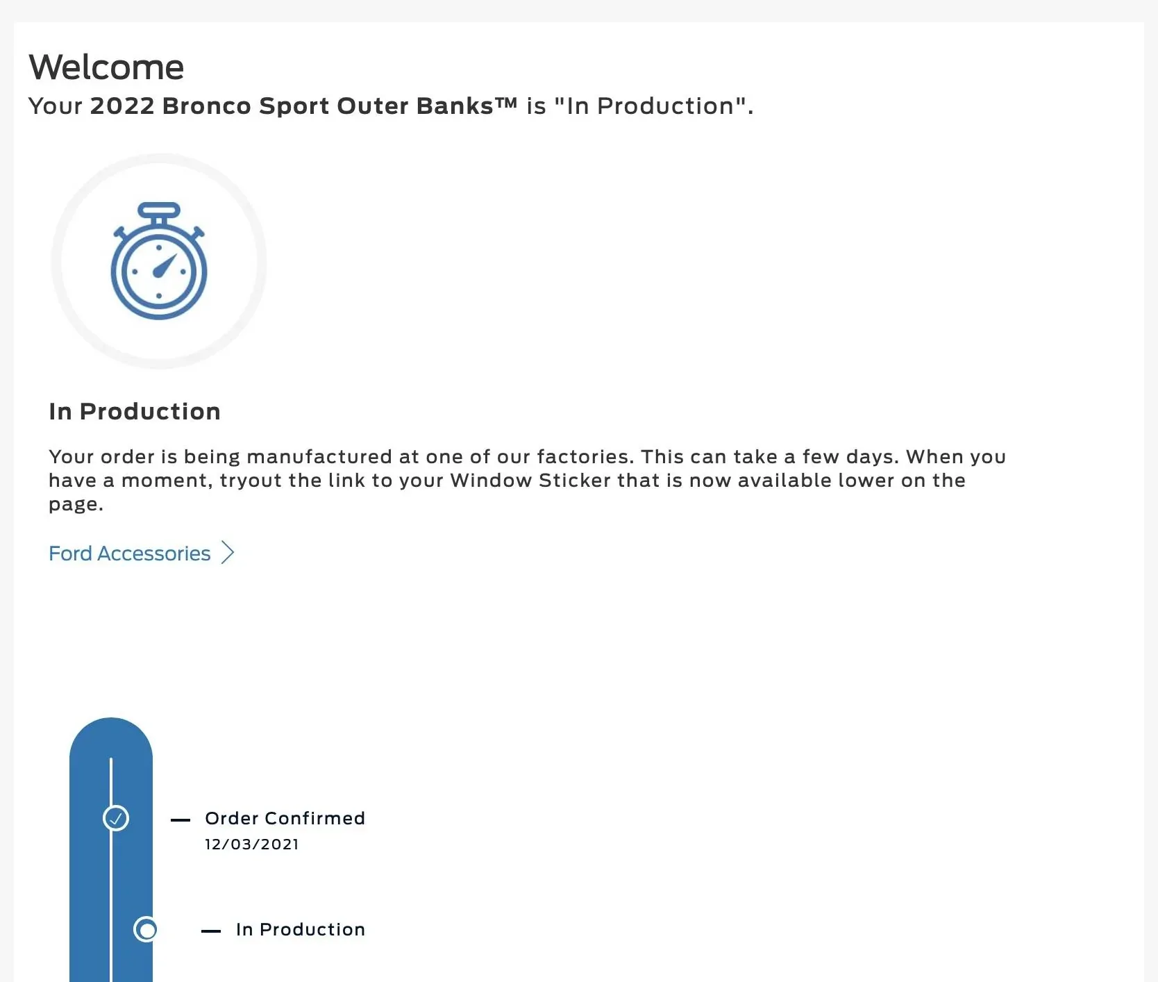 Ford Bronco Sport February production date 4454A81E-4463-497B-8DD4-5BF25F5A5801