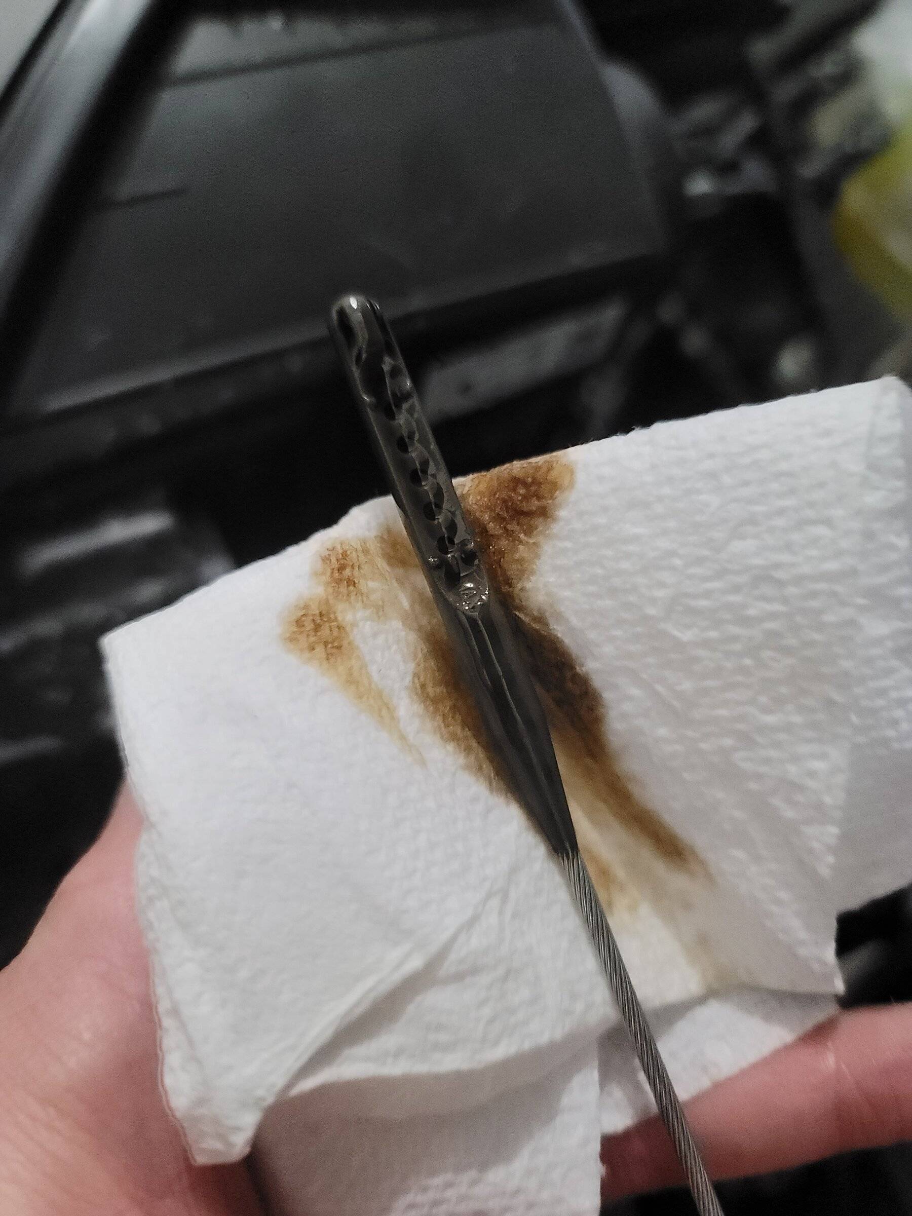 Ford Bronco Sport My Ford Service Grade was F 20220222_151552