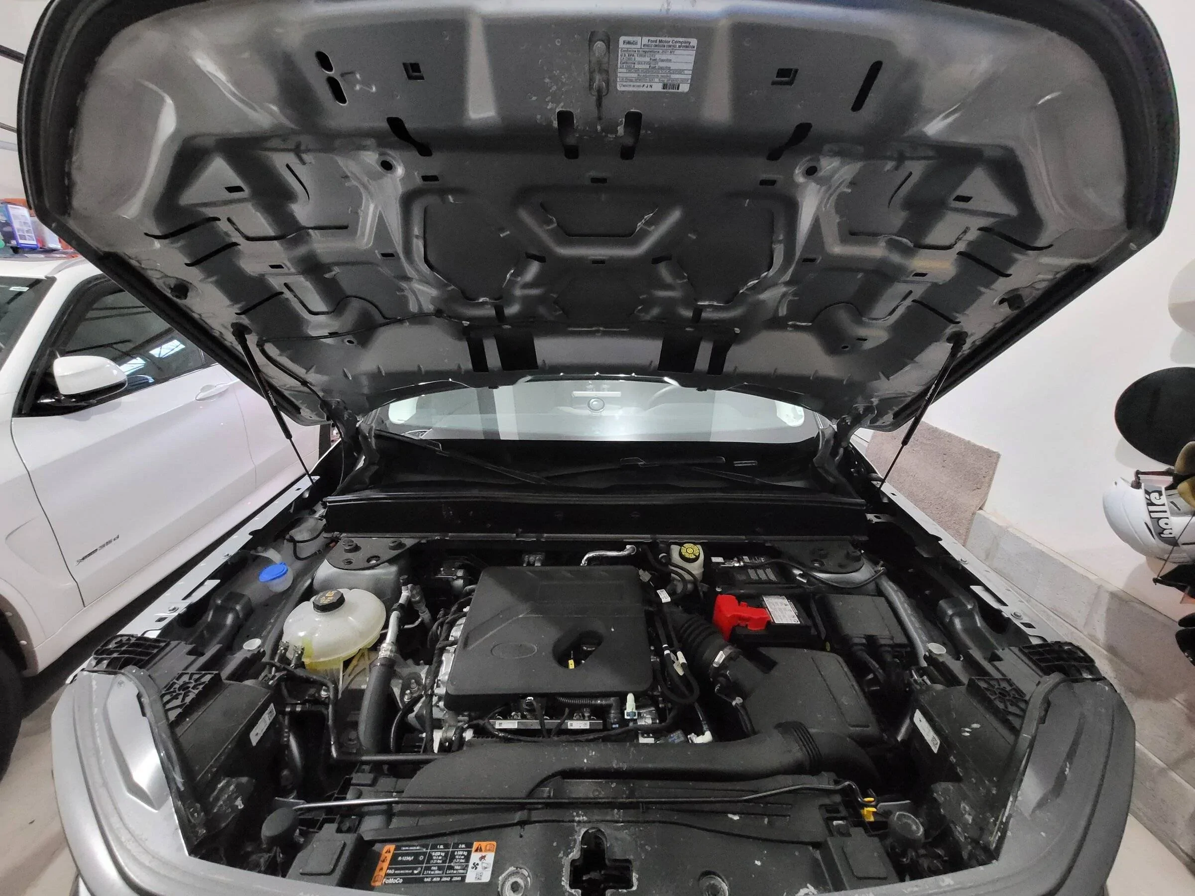 Ford Bronco Sport My Ford Service Grade was F 20220222_151458